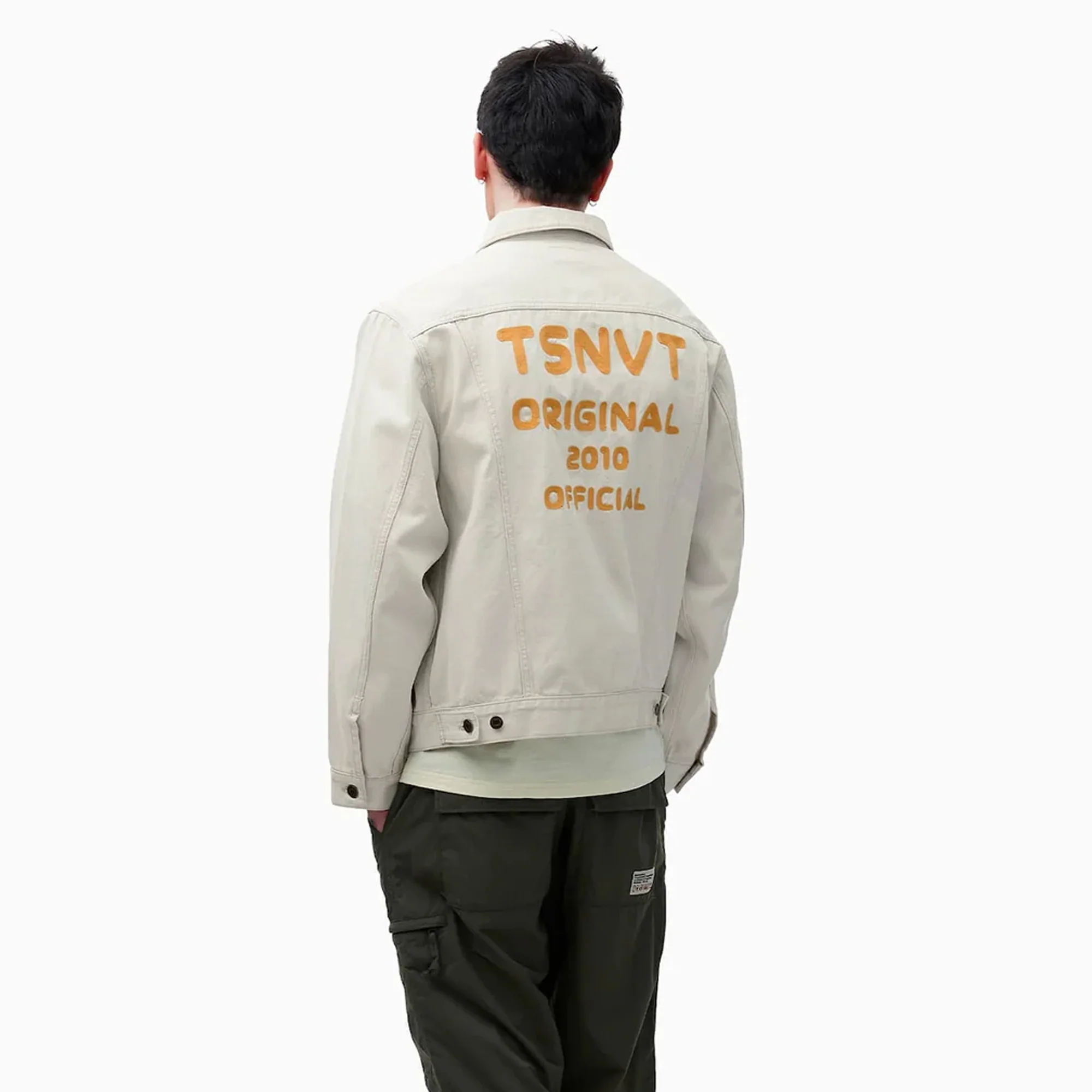 Thisisneverthat Mens TSNVT Trucker Jacket - Image 3
