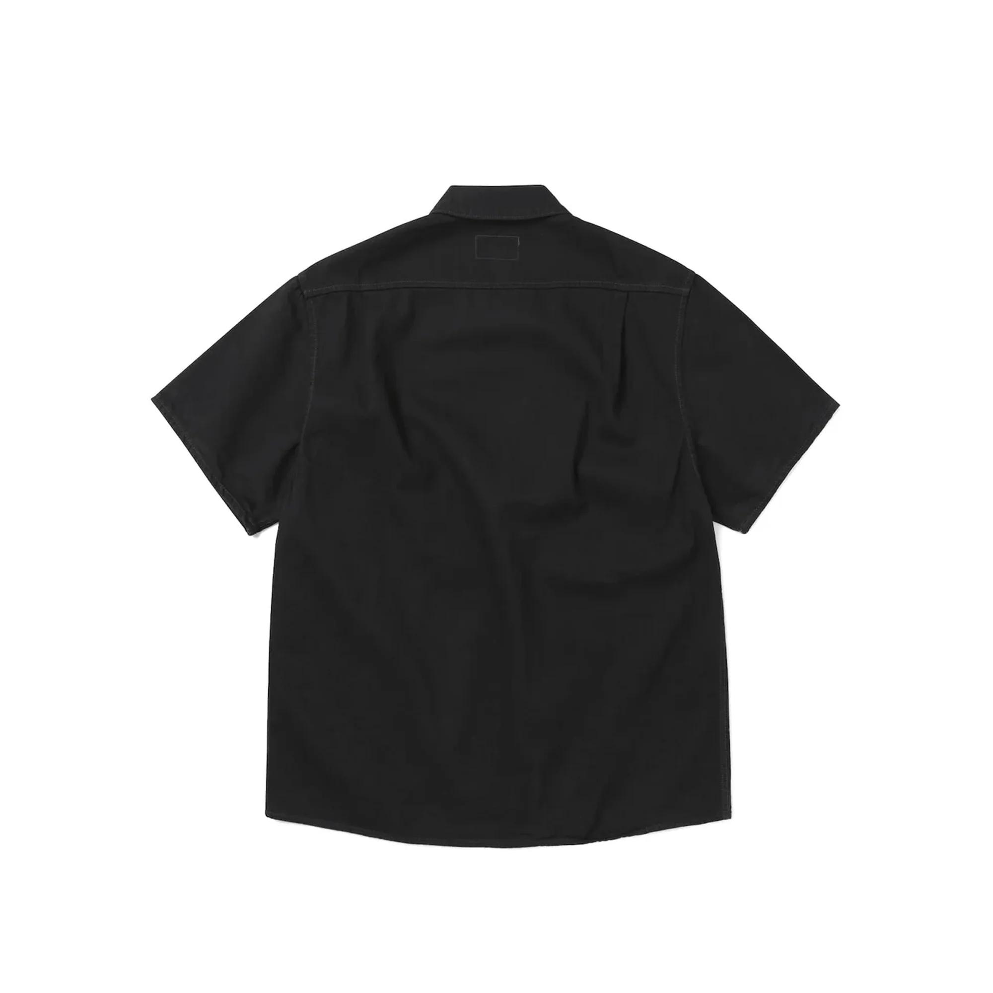 Thisisneverthat Mens Washed Denim Zip Shirt - Image 4