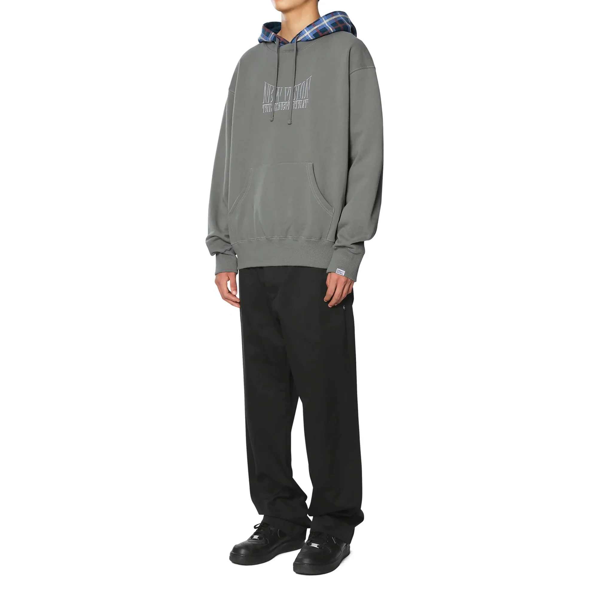 Thisisneverthat Mens Work Pant 'Black' - Image 4