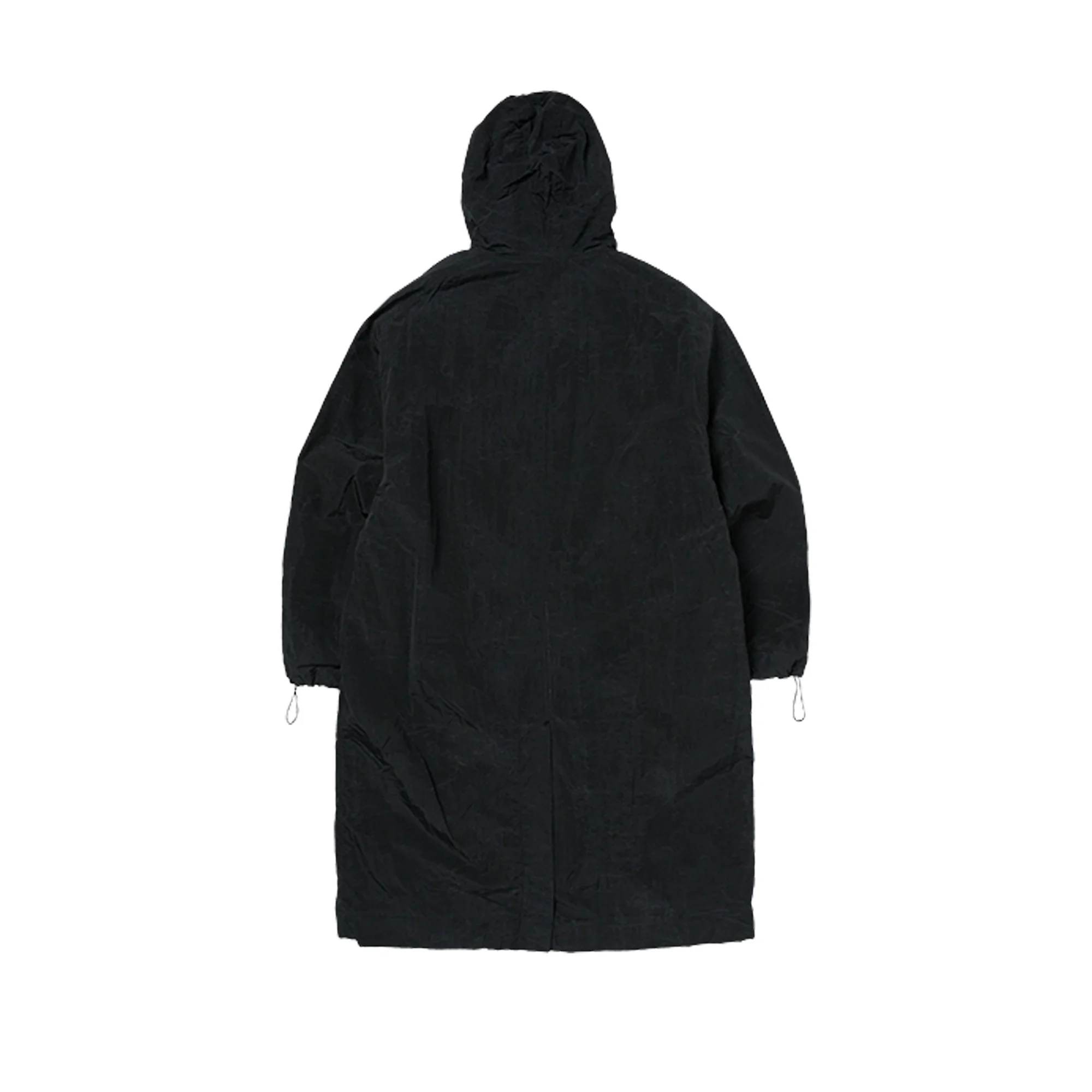 Thug Club Mens Scarred Double Sheltering Poncho Jacket - Image 3