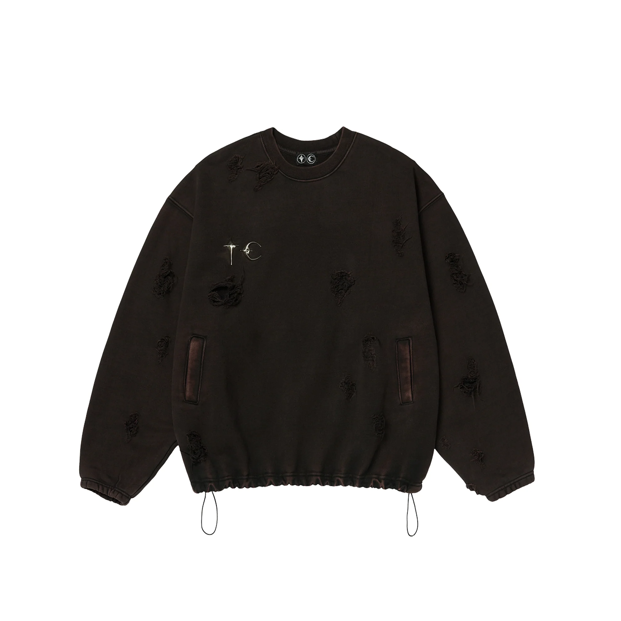 Thug Club Mens War Victim Sweatshirt