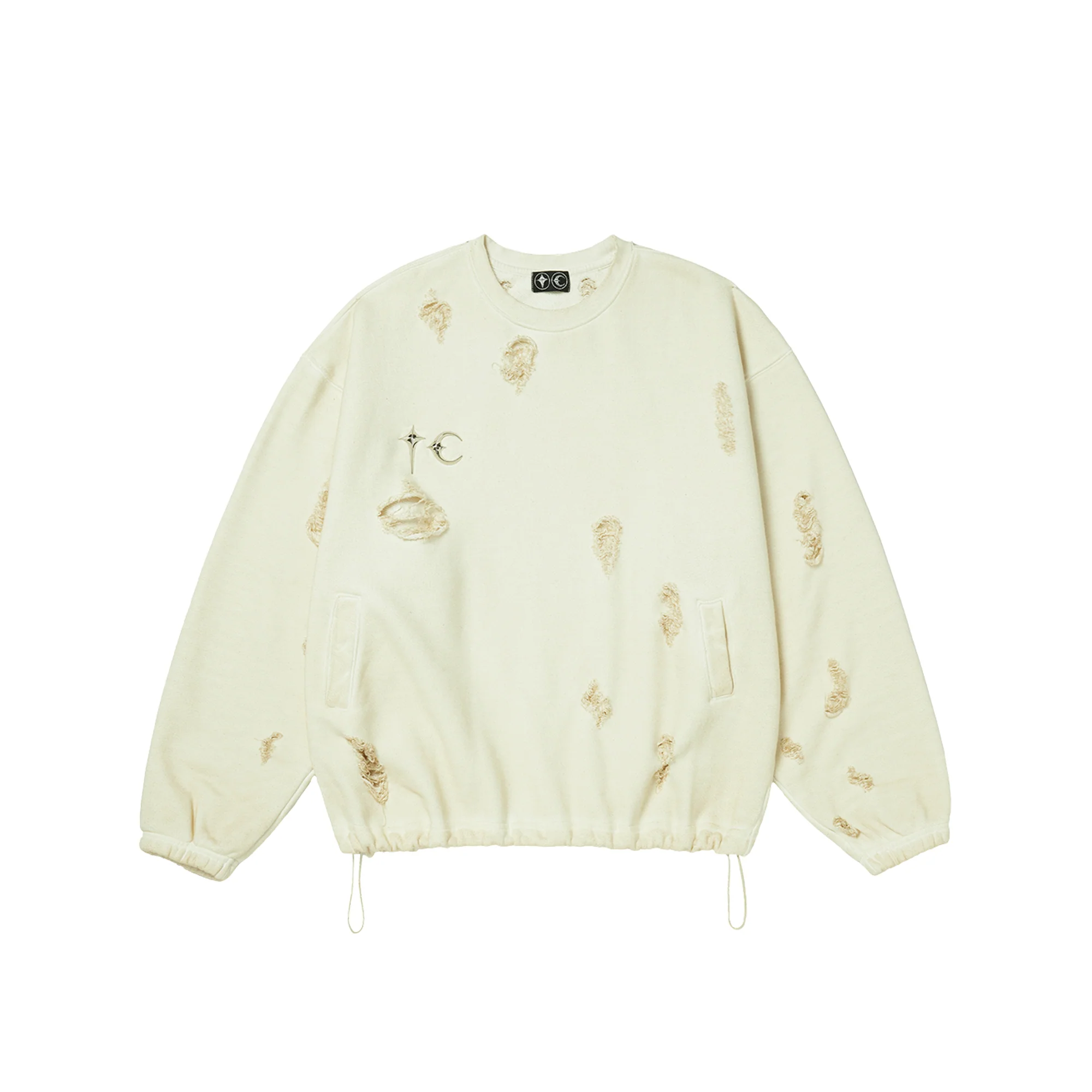 Thug Club Mens War Victim Sweatshirt