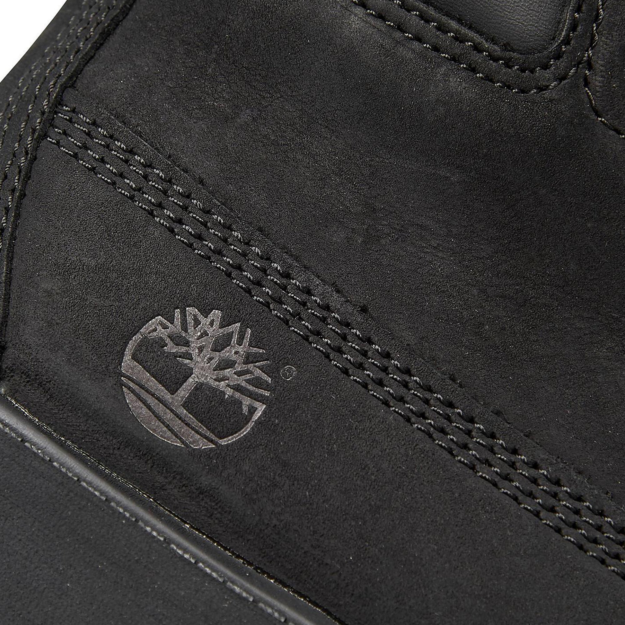 Timberland Kids Classic 6" Black Boots - Image 4