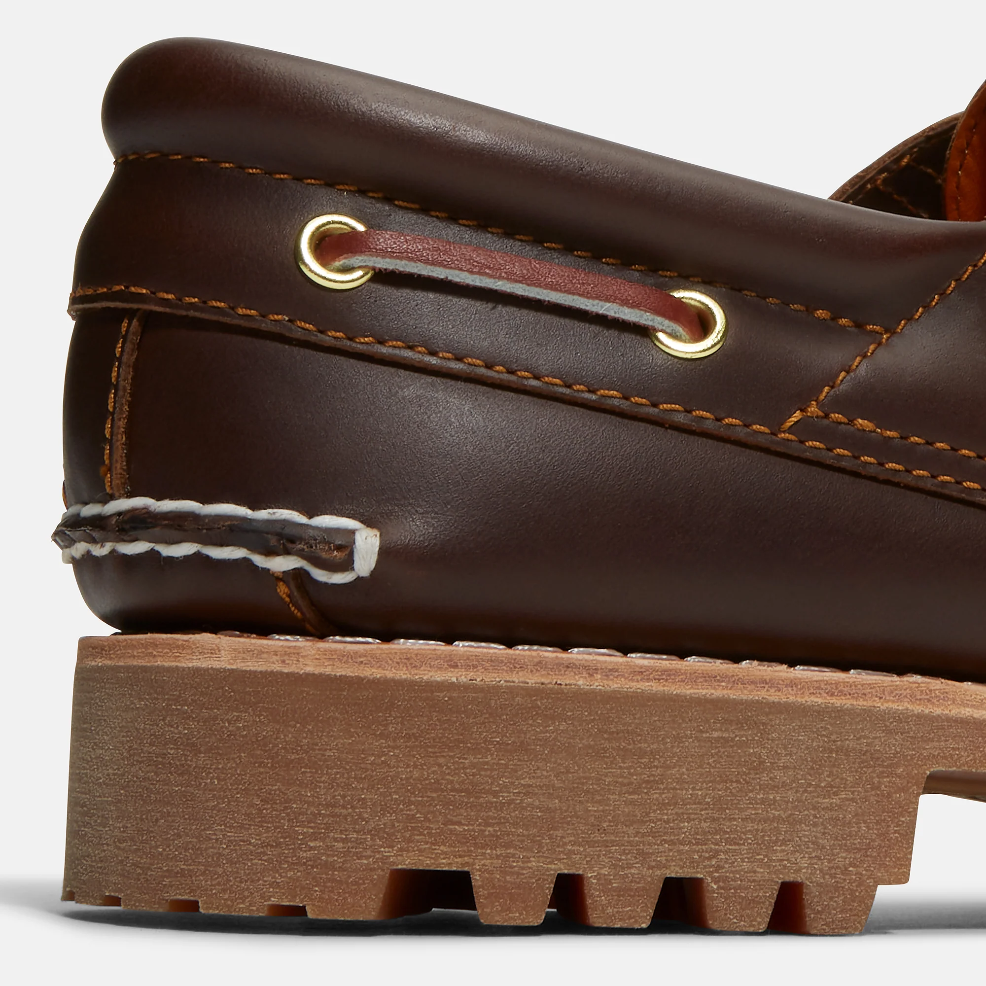 Timberland Mens Authentics 3 Eyes Boat Shoes - Image 4