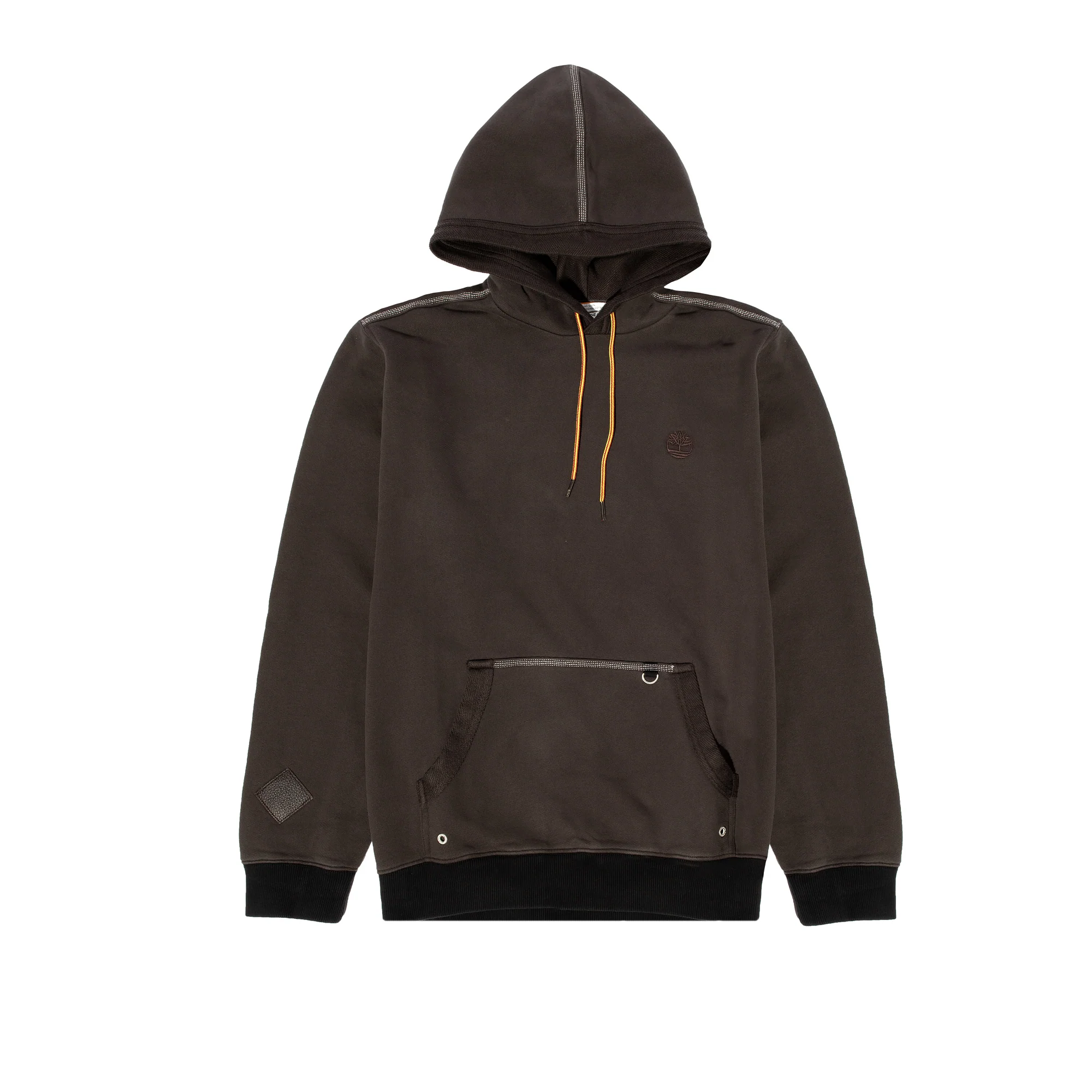 Timberland Mens SMU Hoodie 'Espresso'