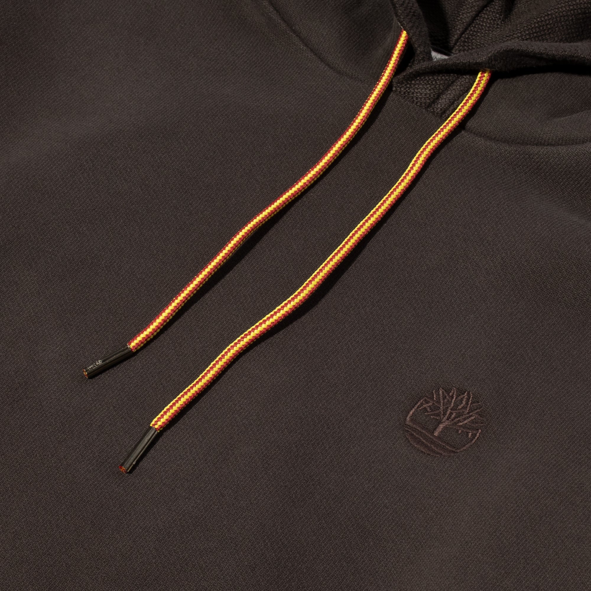 Timberland Mens SMU Hoodie 'Espresso' - Image 3