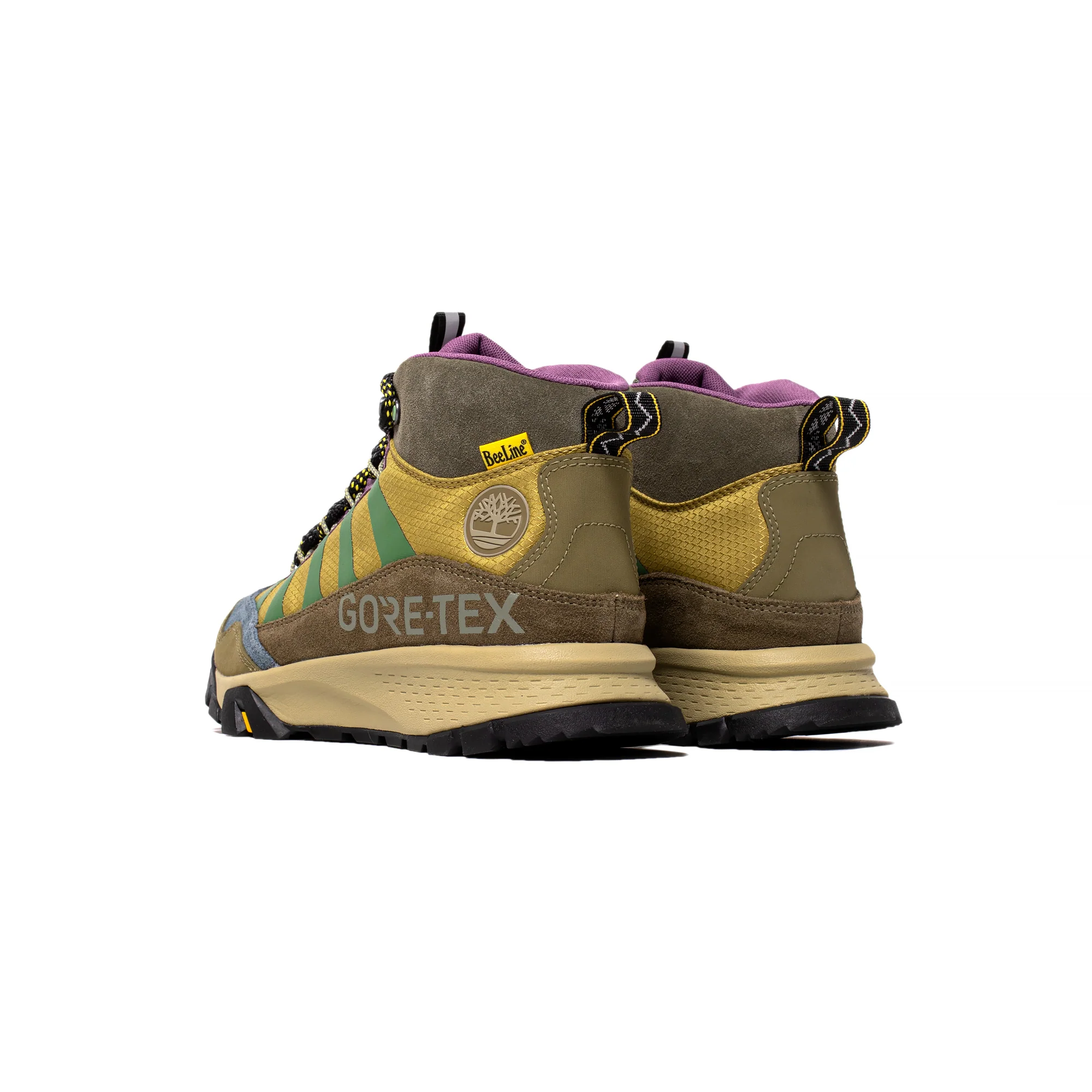 Timberland Mens Garrison Trail Mid GTX Shoes - Image 3