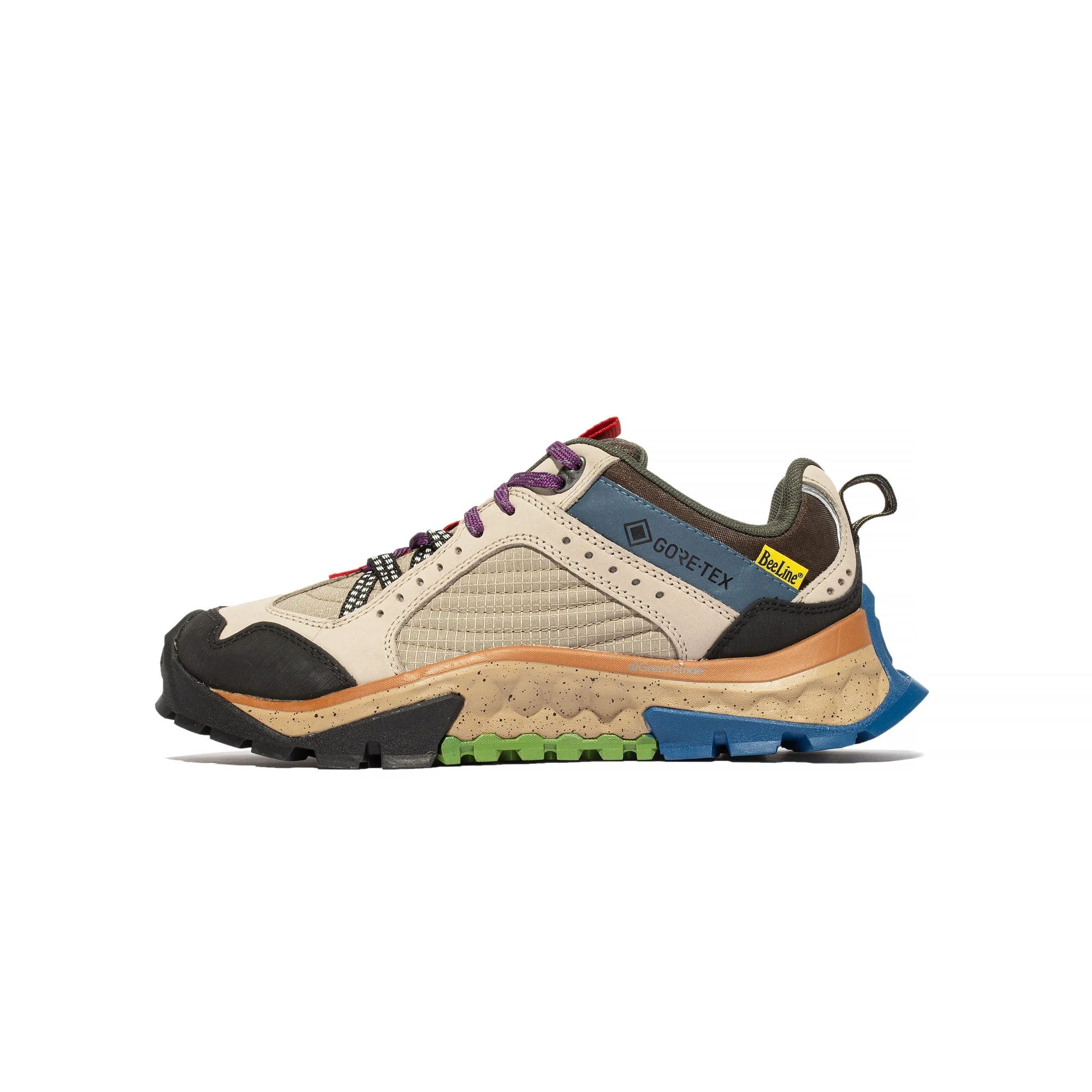 Timberland x Beeline Mens Solar Ridge Goretex HikerBoots 'Pure Cashmere'