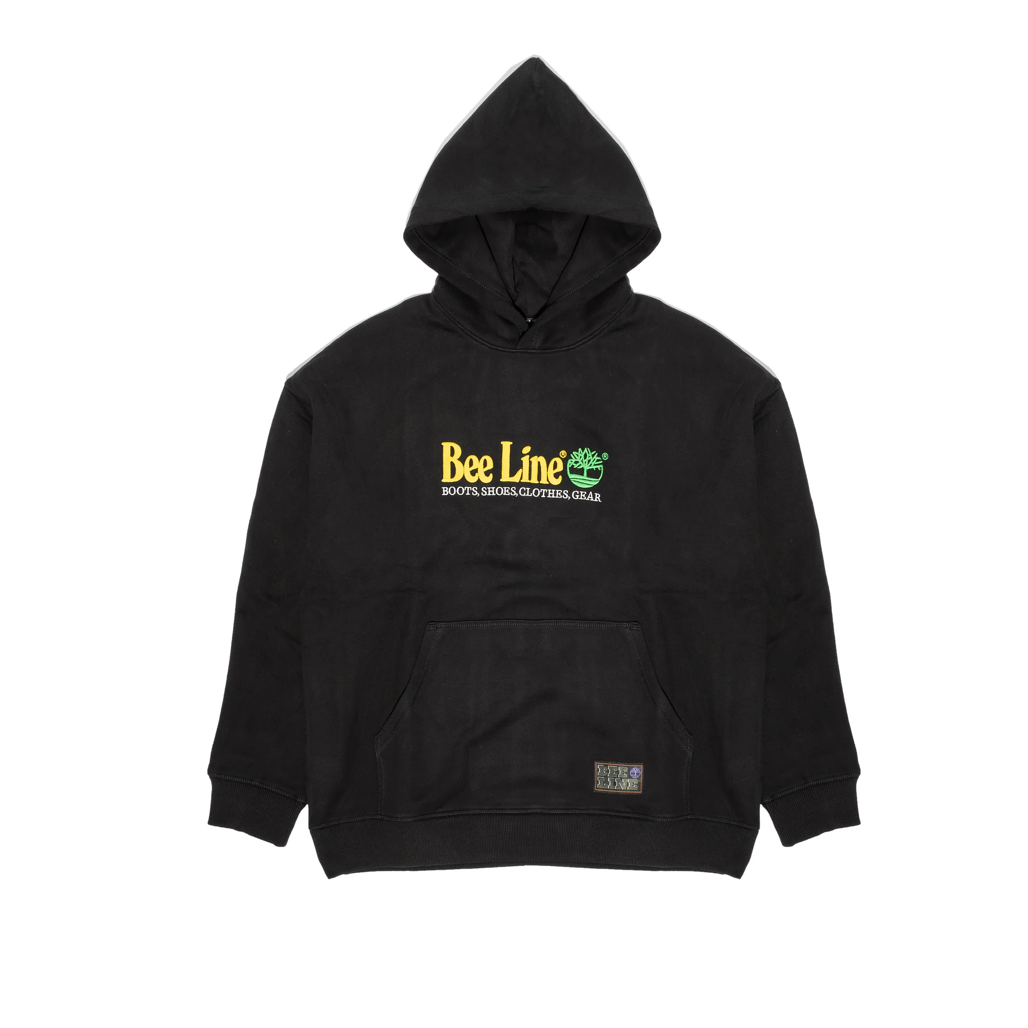 Timberland Mens BeeLine Hoodie Rel 'Black'