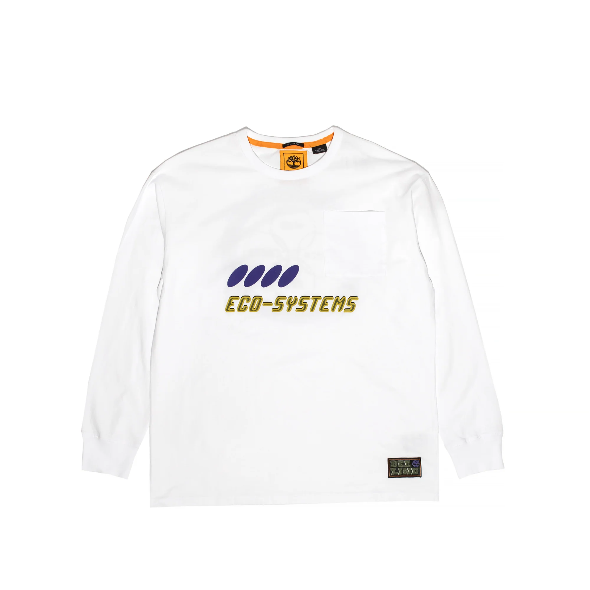 Timberland Mens BeeL LS Tee 'White'