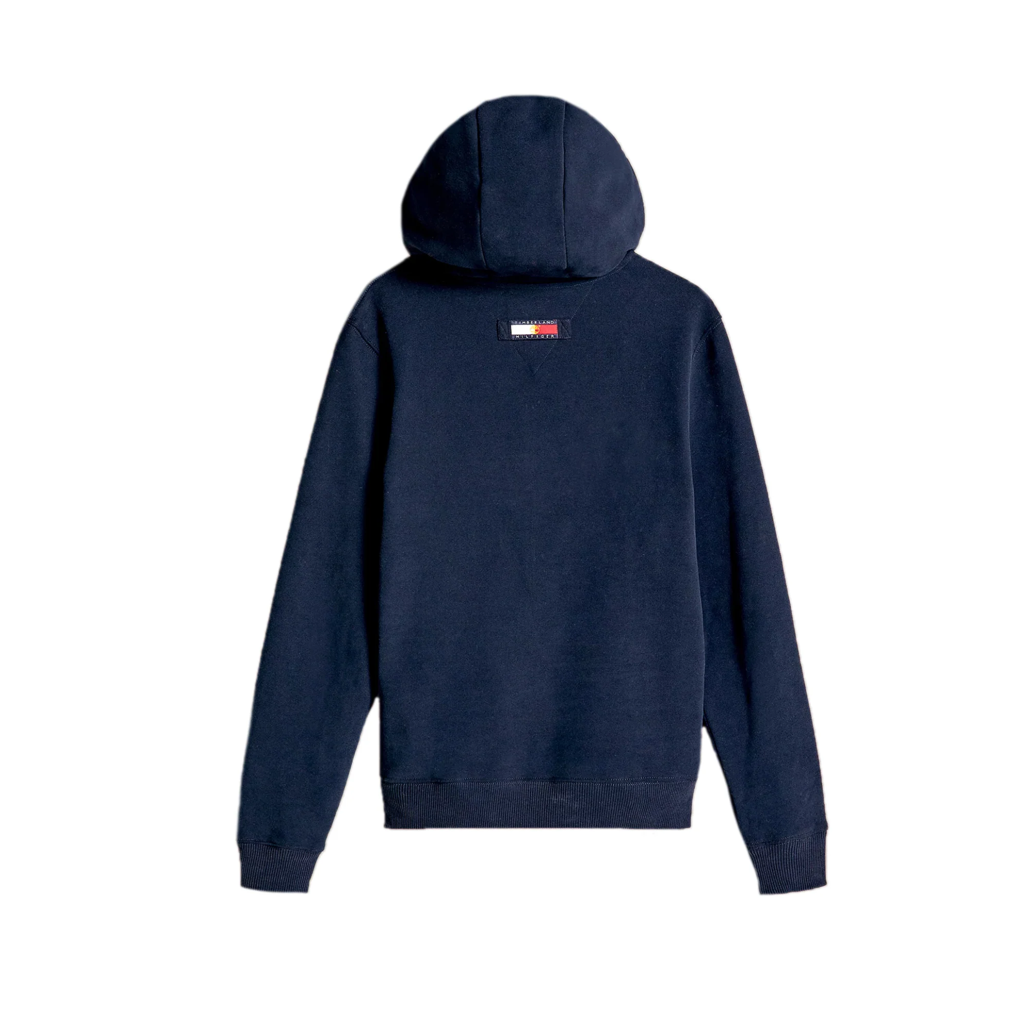 Tommy Hilfiger x Timberland Mens RM Flag Hoodie 'Desert Sky' - Image 2