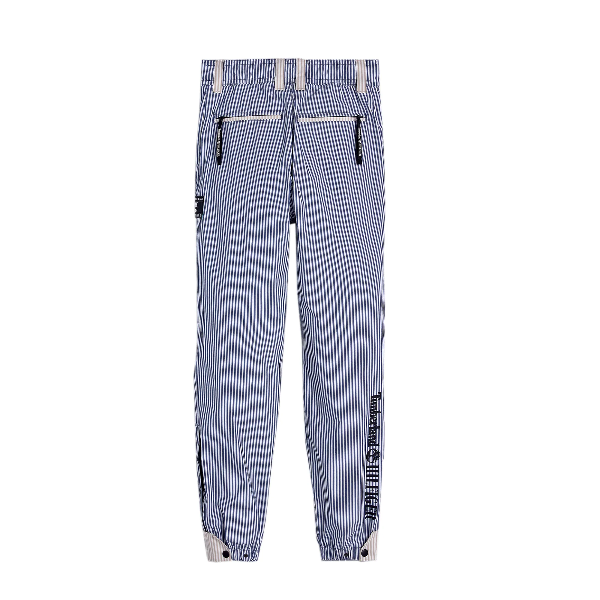 Tommy Hilfiger x Timberland Mens RI Itacha Pants 'Hazy Navy/White' - Image 2