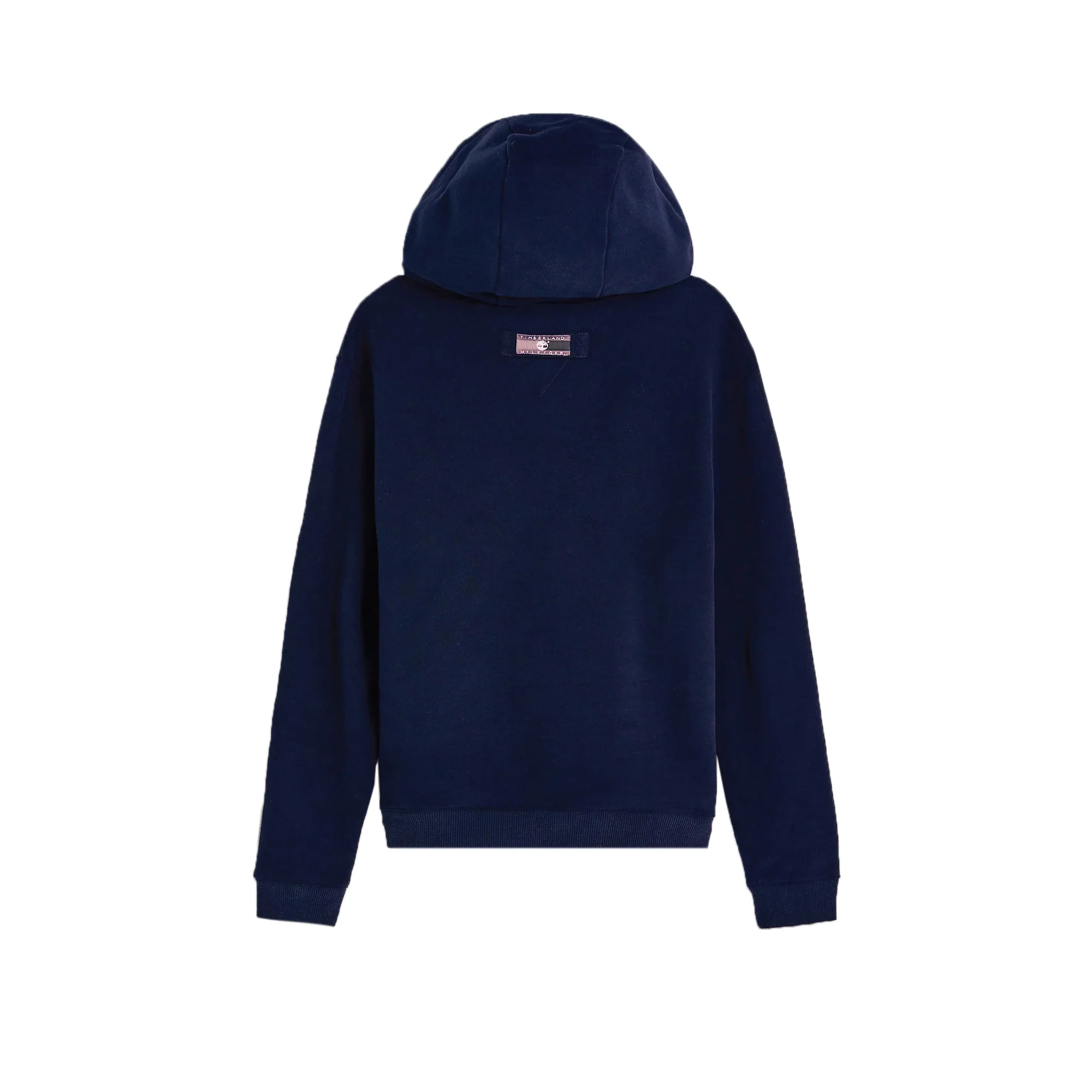 Tommy Hilfiger x Timberland Mens RI Logo Hoodie 'Desert Sky' - Image 2