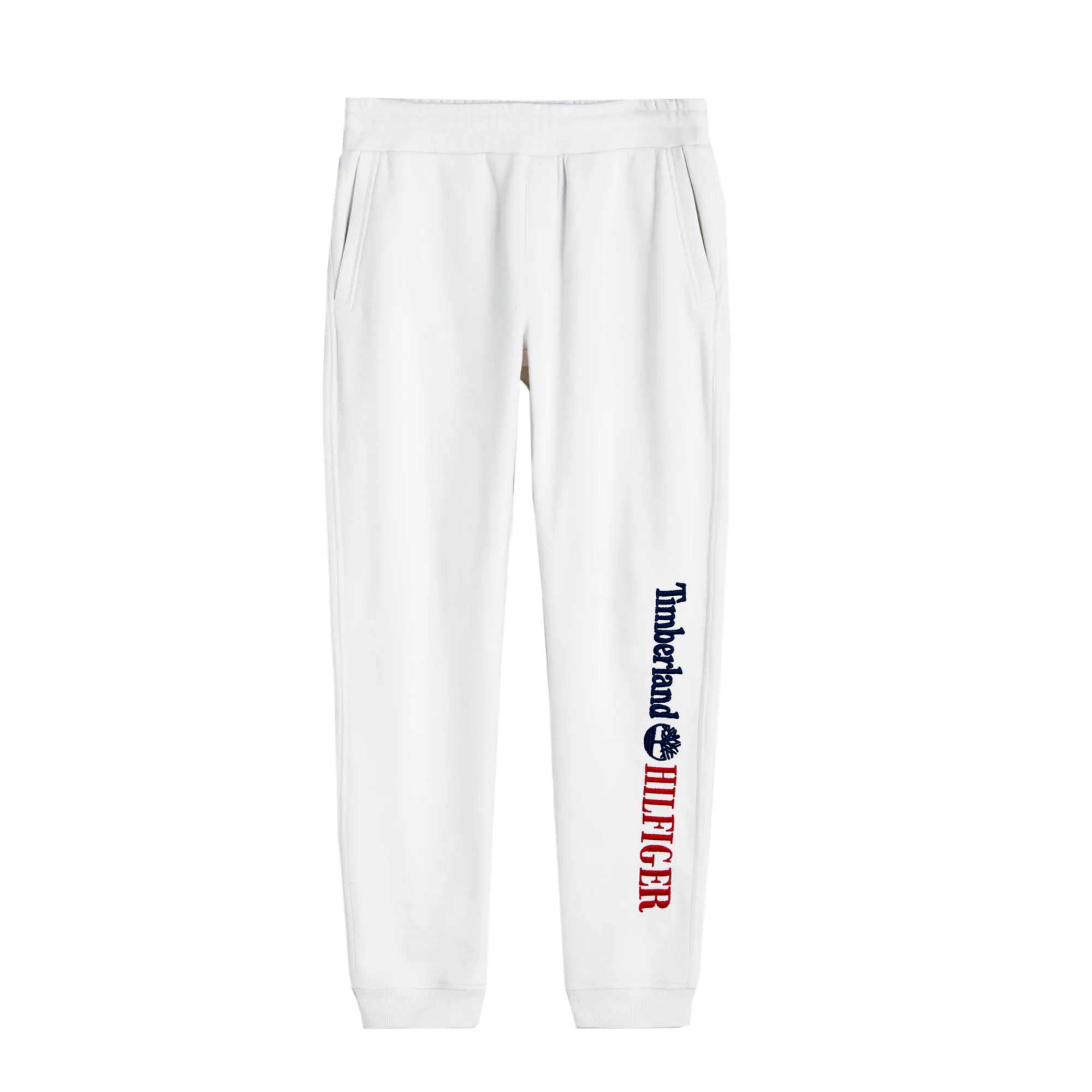 Tommy Hilfiger x Timberland Ri Logo Sweatpants 'Ivory'