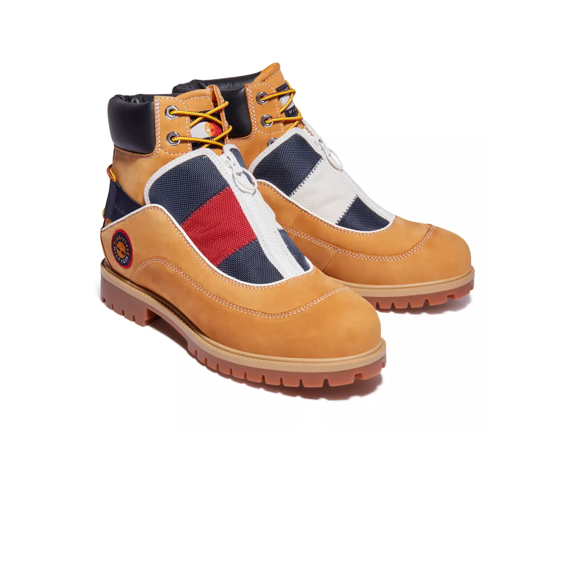 Timberland x Tommy Hilfiger Mens Remix 6' Boot 'Wheat' - Image 2