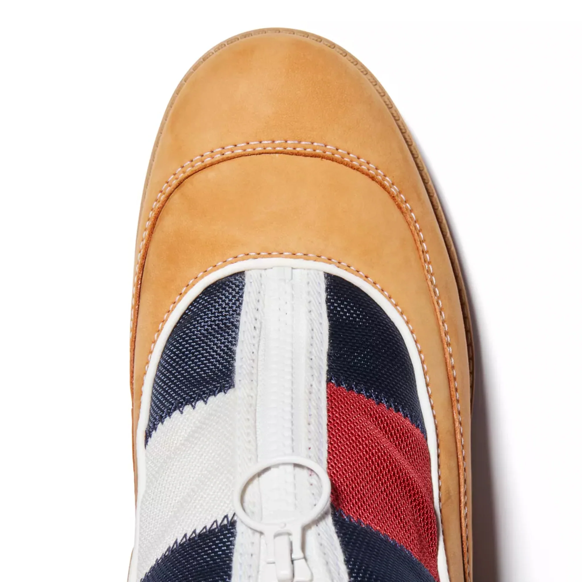 Timberland x Tommy Hilfiger Mens Remix 6' Boot 'Wheat' - Image 4