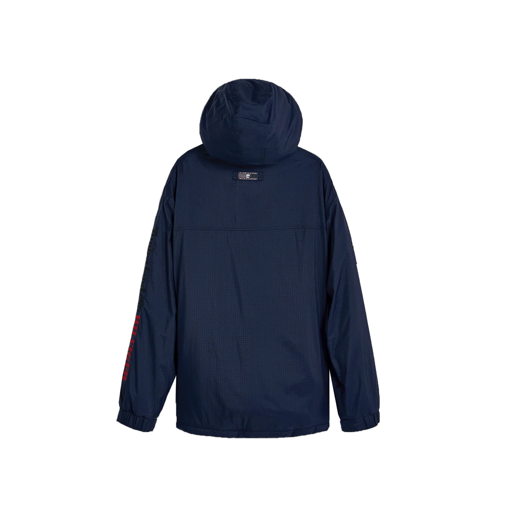 Tommy Hilfiger x Timberland Mens RI Pop Over Jacket 'Desert Sky' - Image 2
