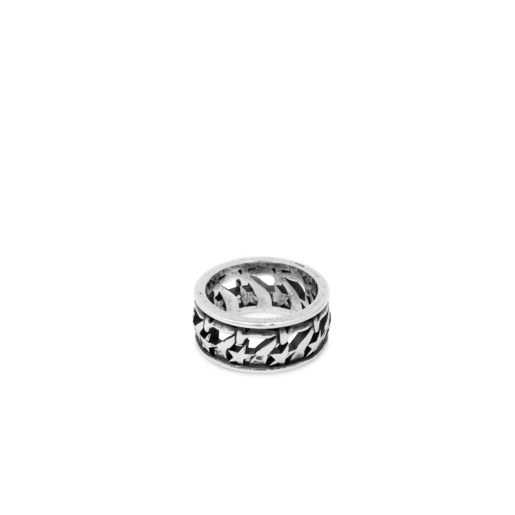 TwoJeys 777 Stars Bubble Ring
