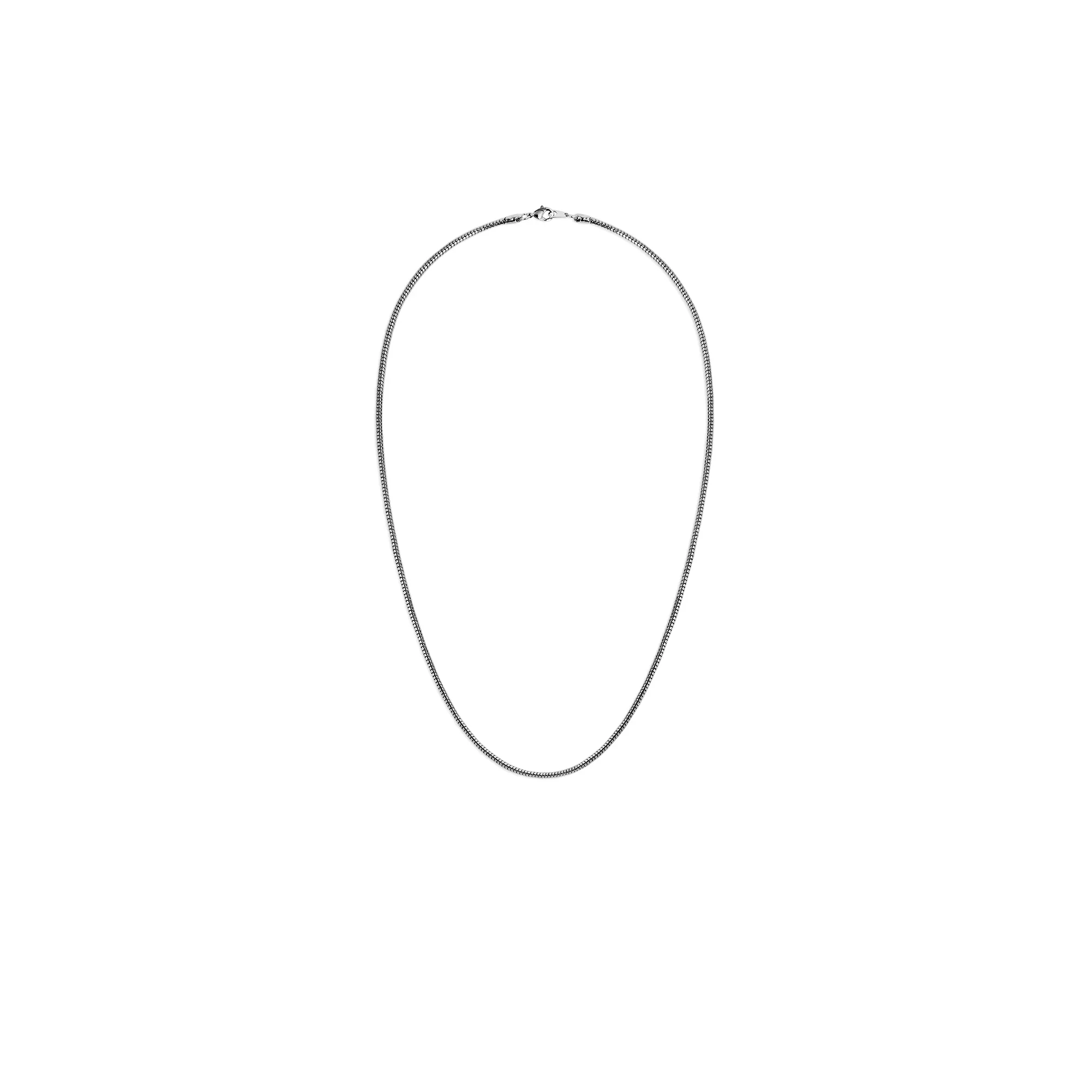 TwoJeys Bali Chain Silver