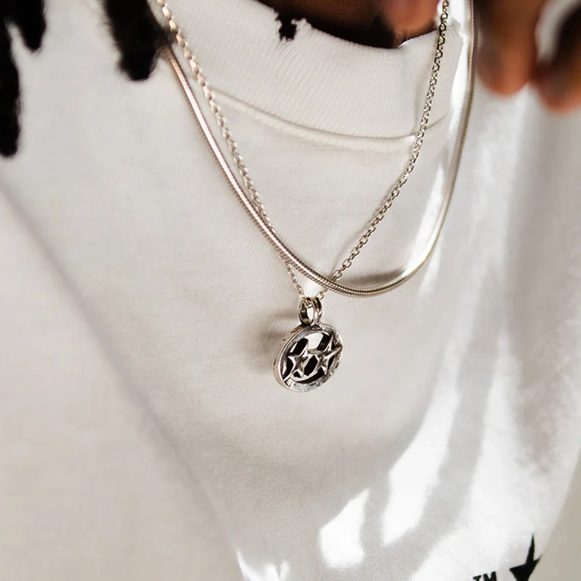 TwoJeys Bali Chain Silver - Image 3