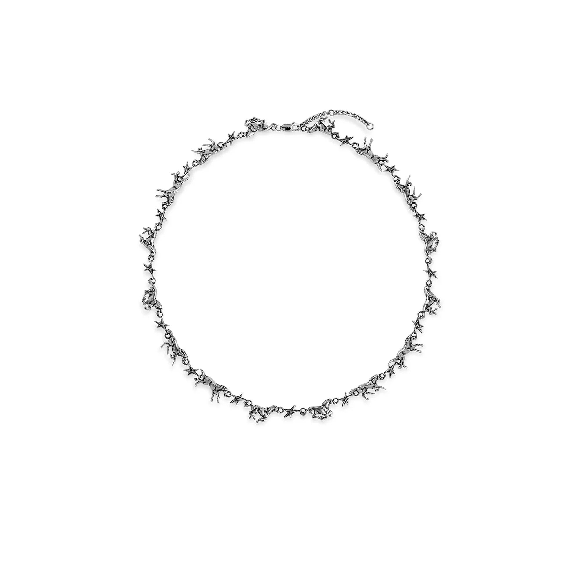 TwoJeys Horse Necklace