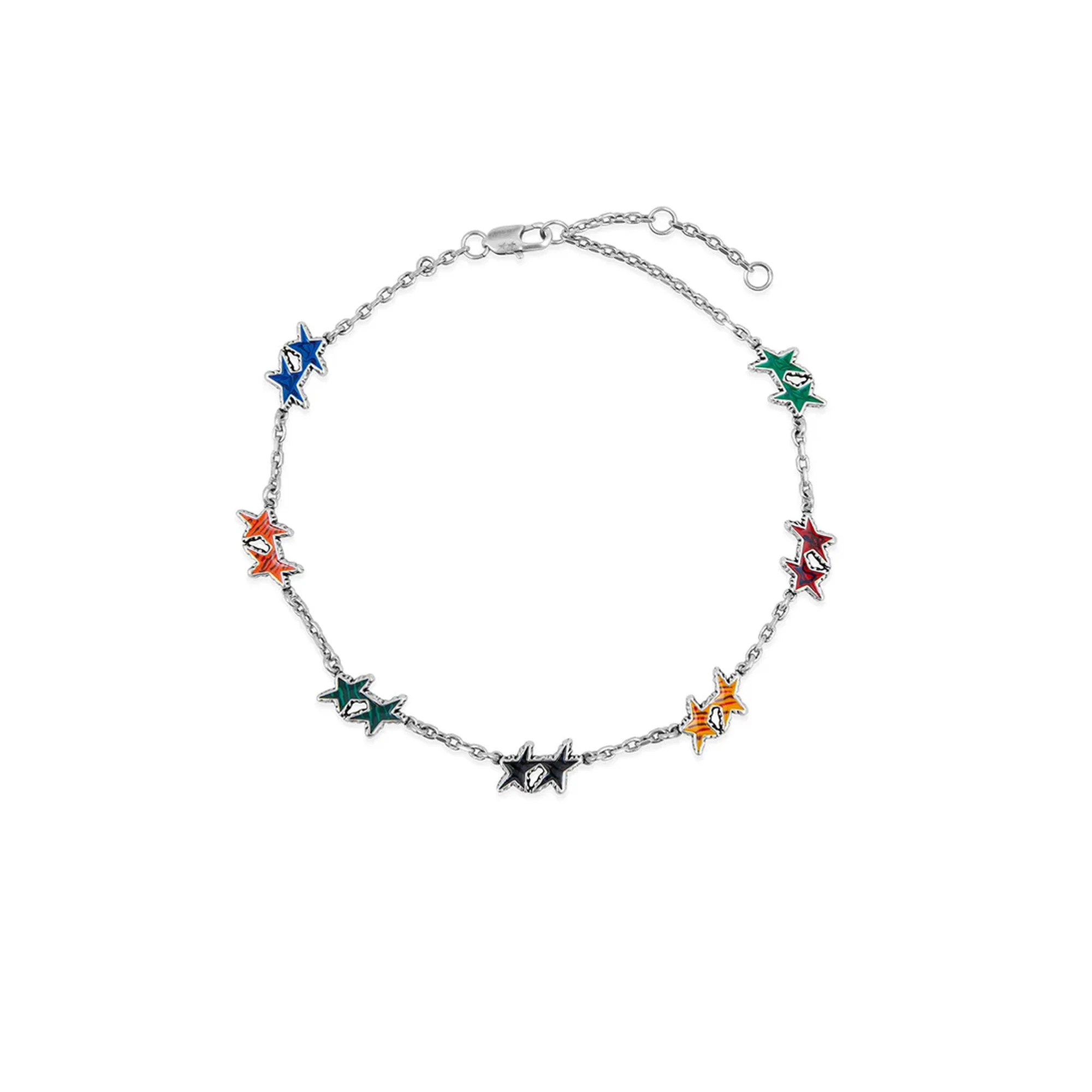 TwoJeys Melted Stars Necklace