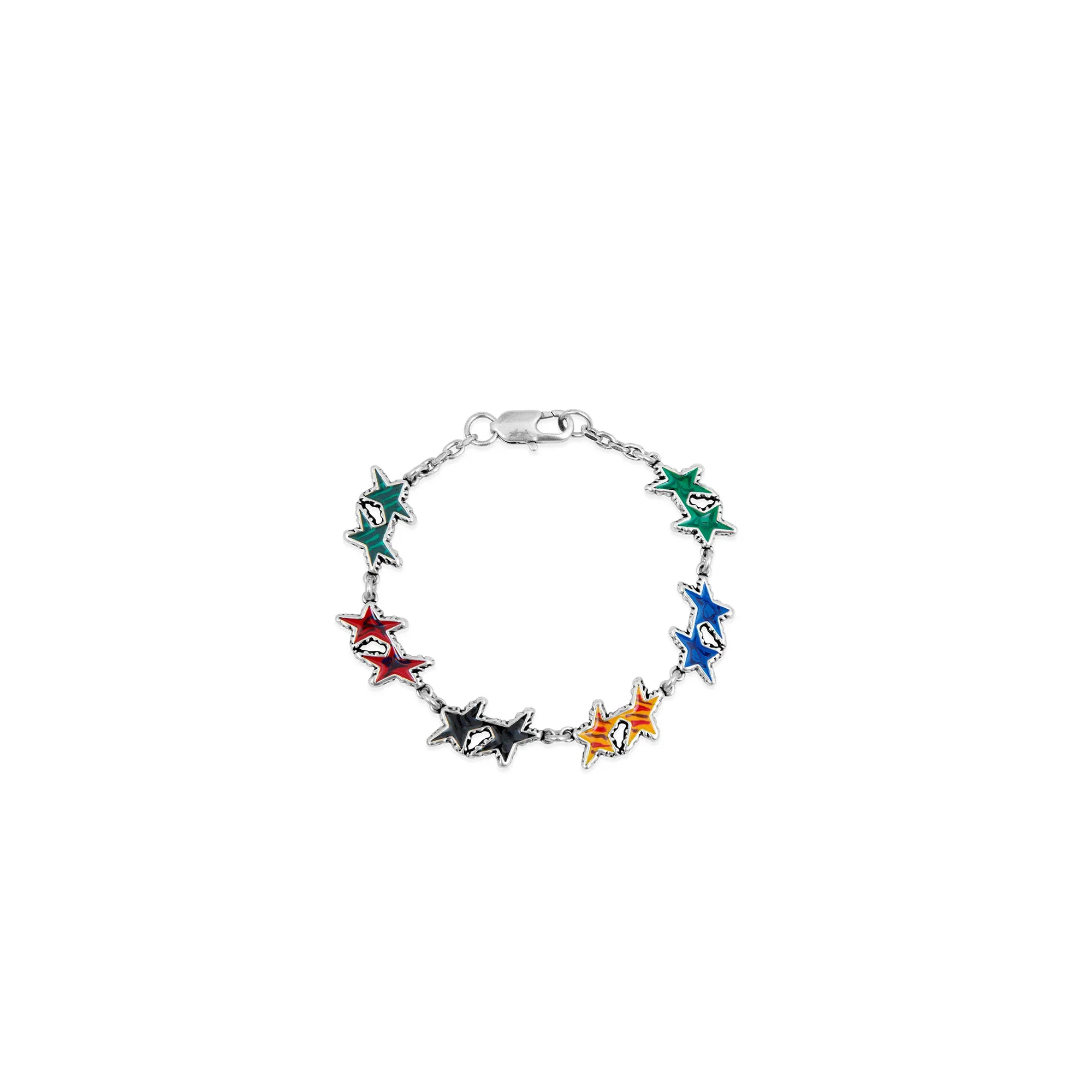 TwoJeys New Melted Stars Bracelet