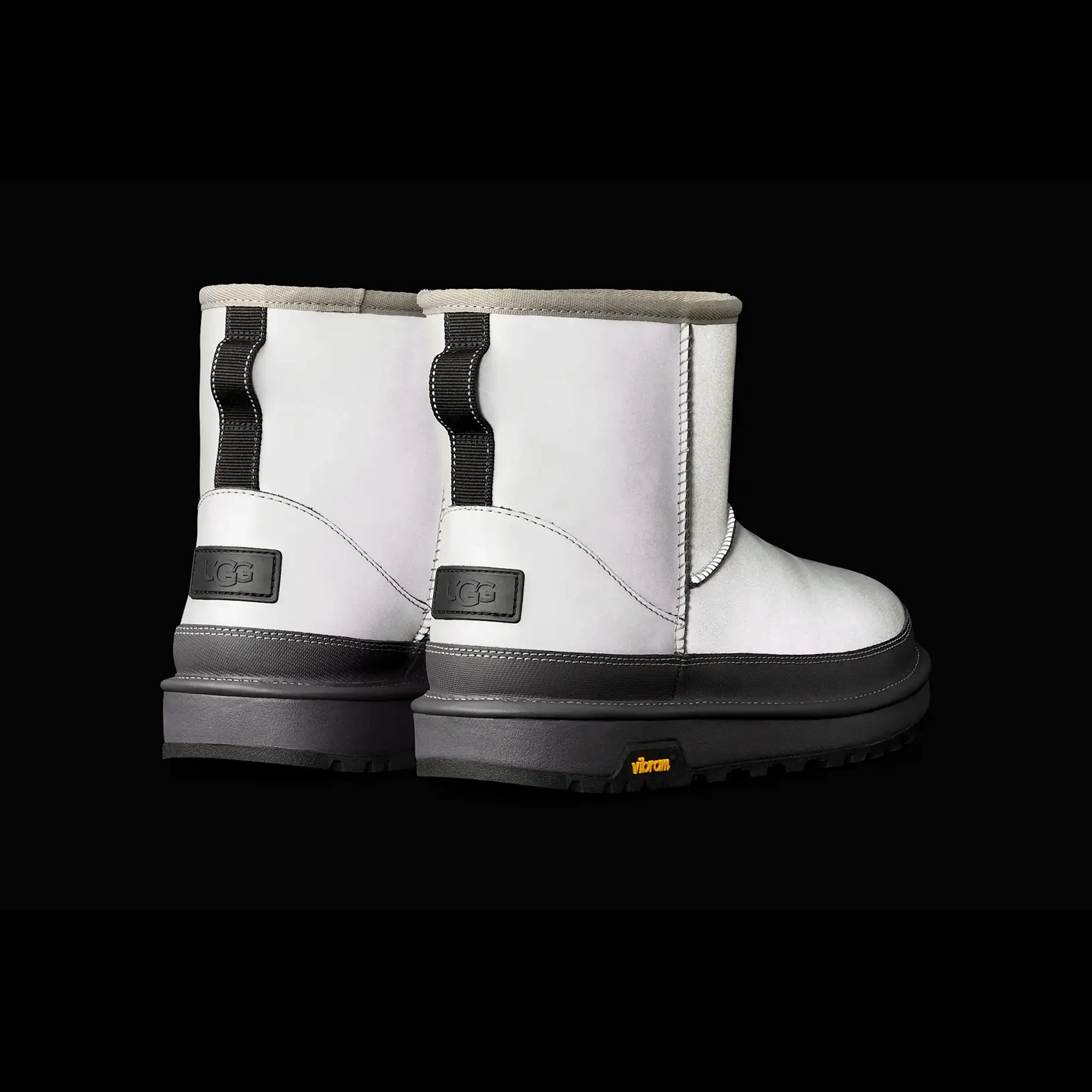 Ugg Mens Classic Mini Reflective Boot - Image 3
