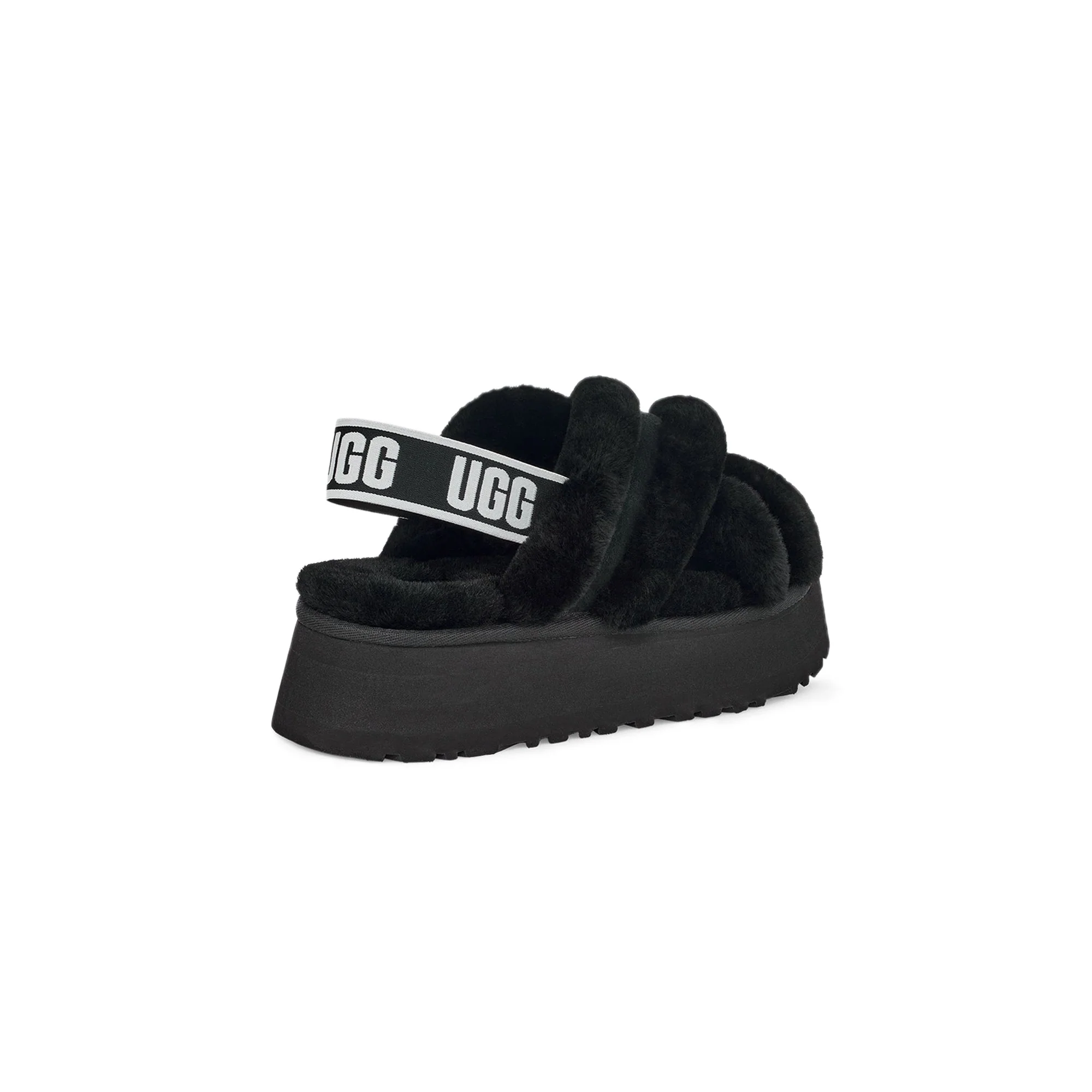 Ugg Women Disco Cross Slide 'Black' - Image 3