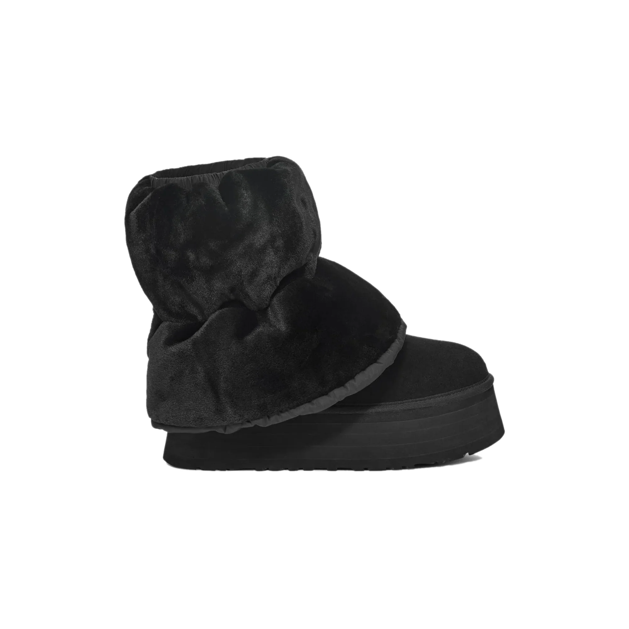 Ugg Womens Mini Dipper Puffer Boots - Image 2