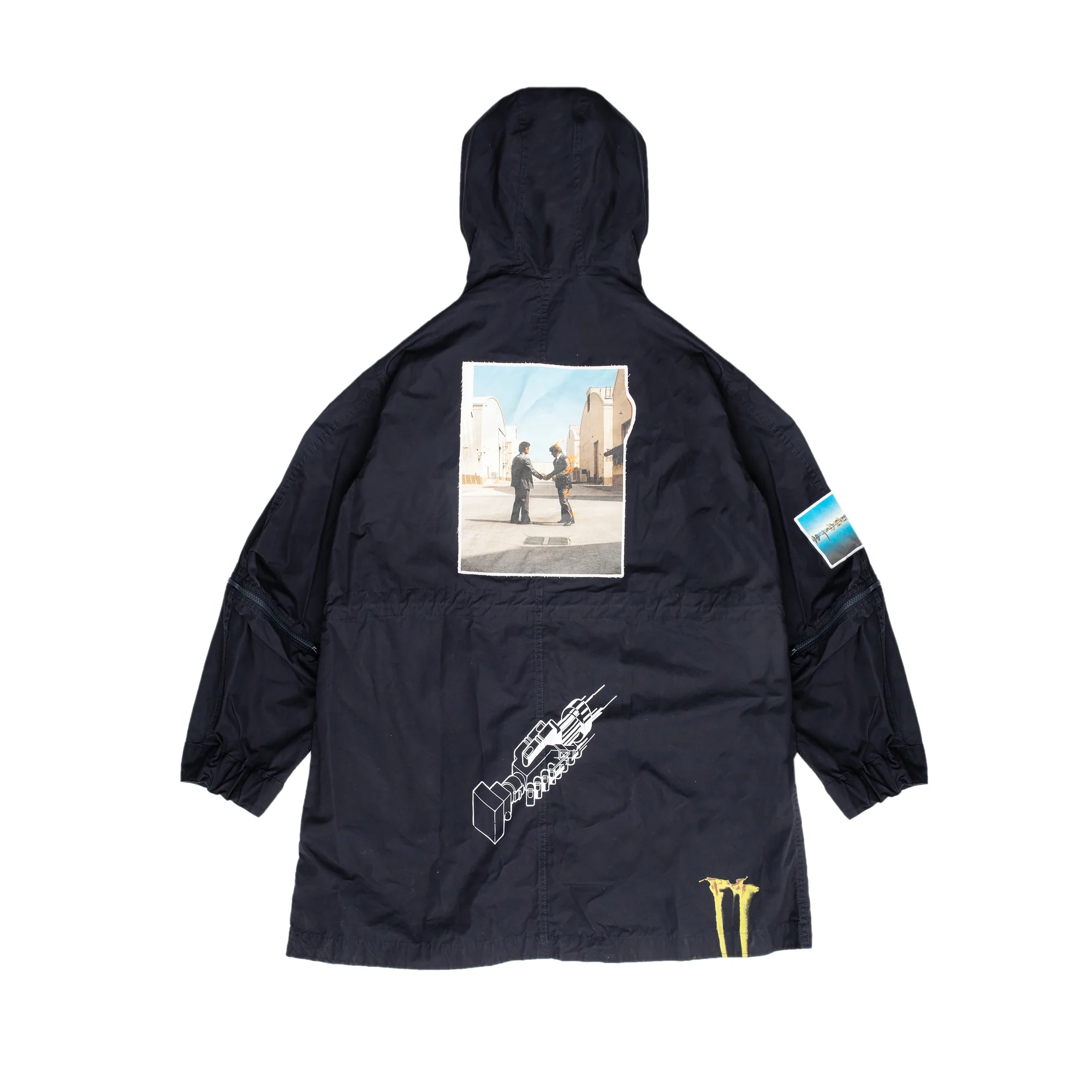 Undercover Mens Pink Floyd Coat - Image 2