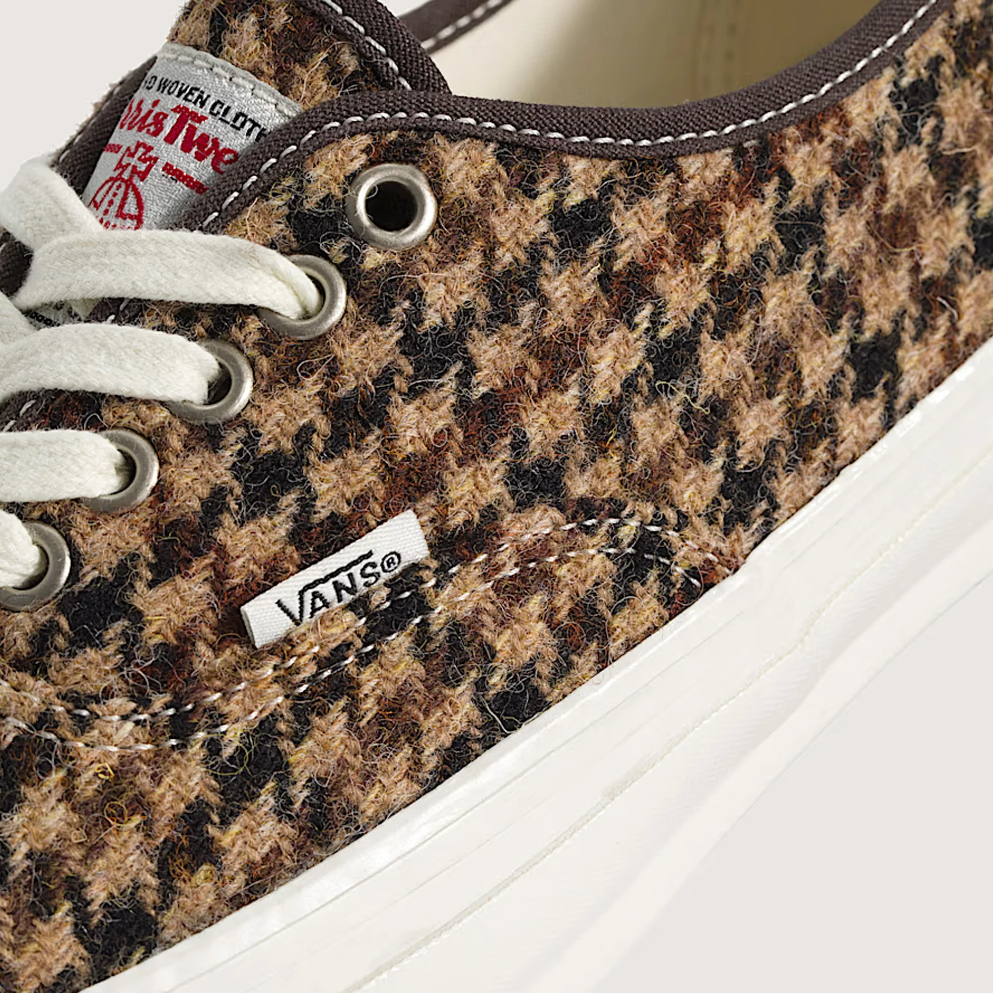 Van Mens LX Authentic 44 Harris Tweed Shoes - Image 4