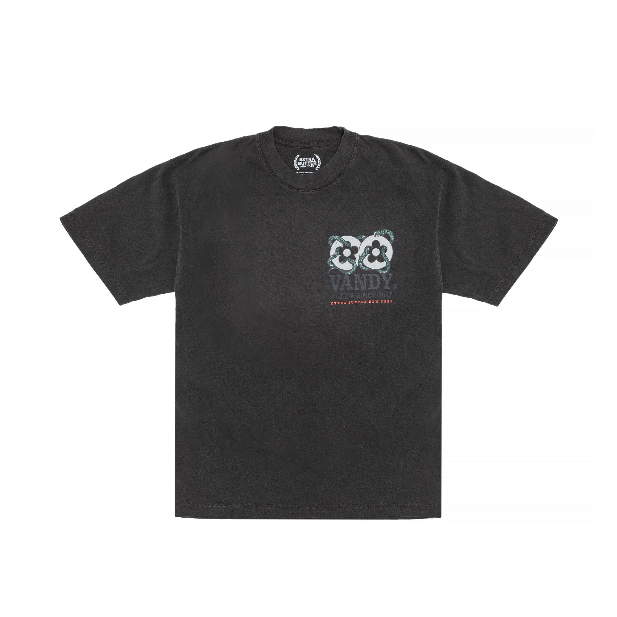 Vandy The Pink x Extra Butter NYFW25 Year of the Snake Tee