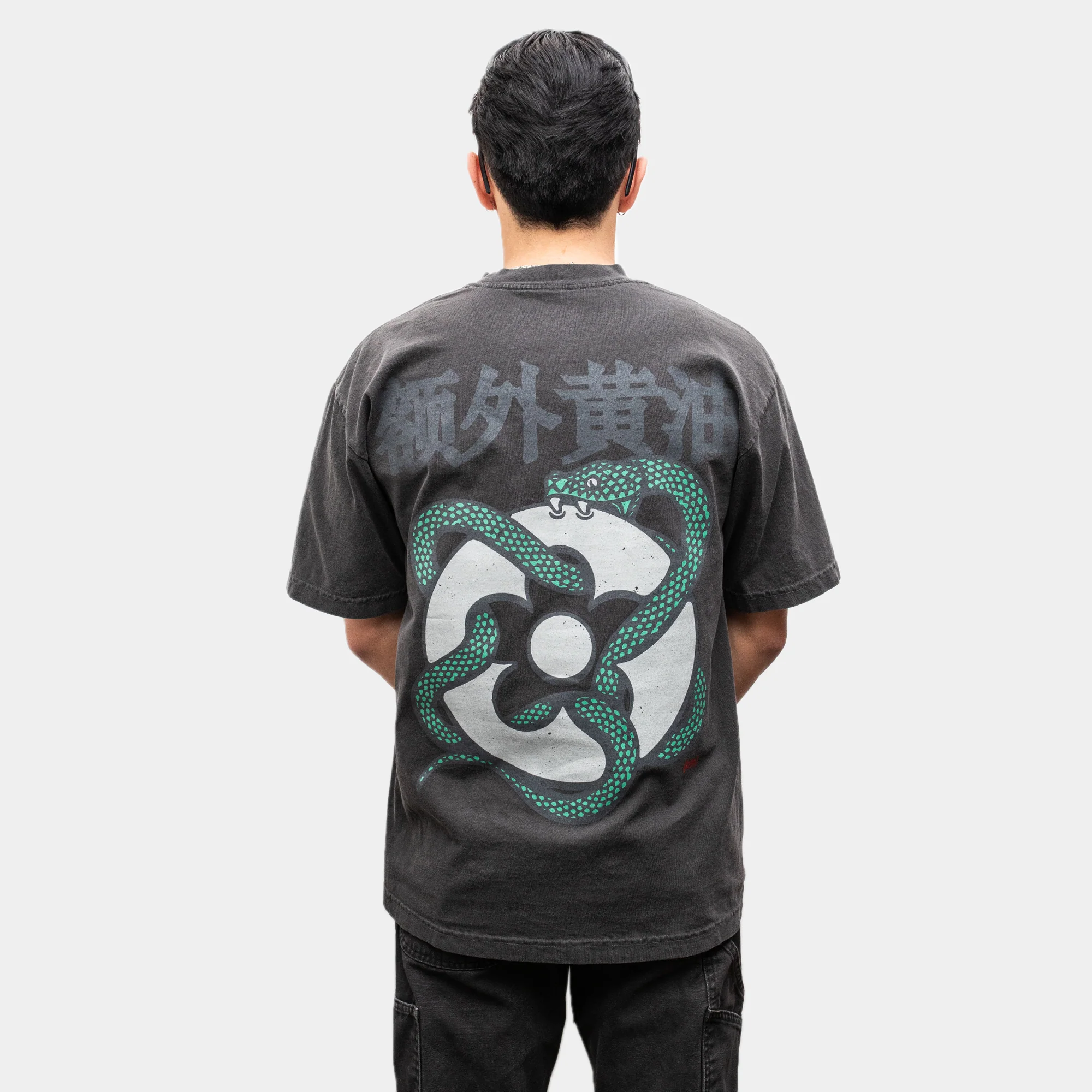 Vandy The Pink x Extra Butter NYFW25 Year of the Snake Tee - Image 3