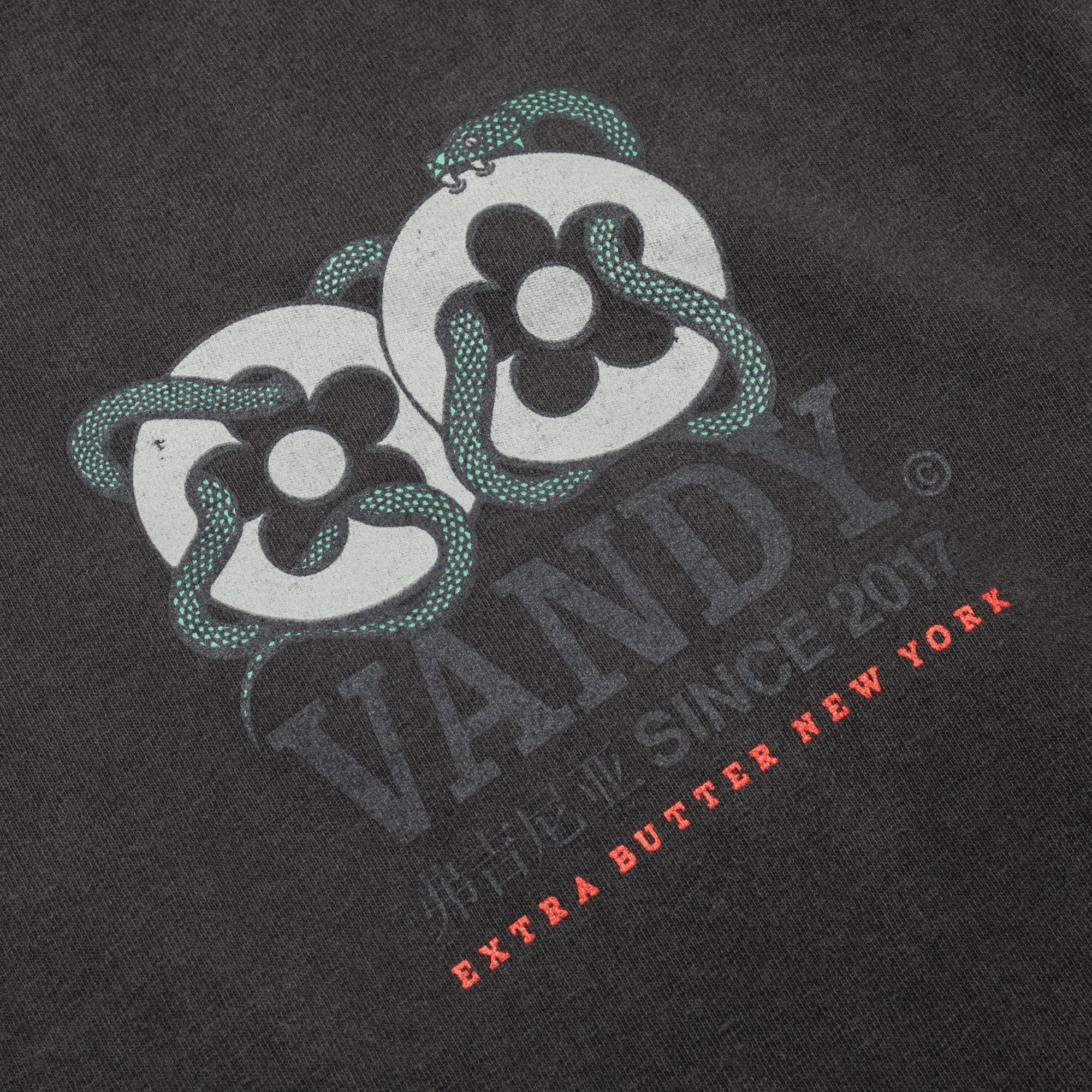 Vandy The Pink x Extra Butter NYFW25 Year of the Snake Tee - Image 4