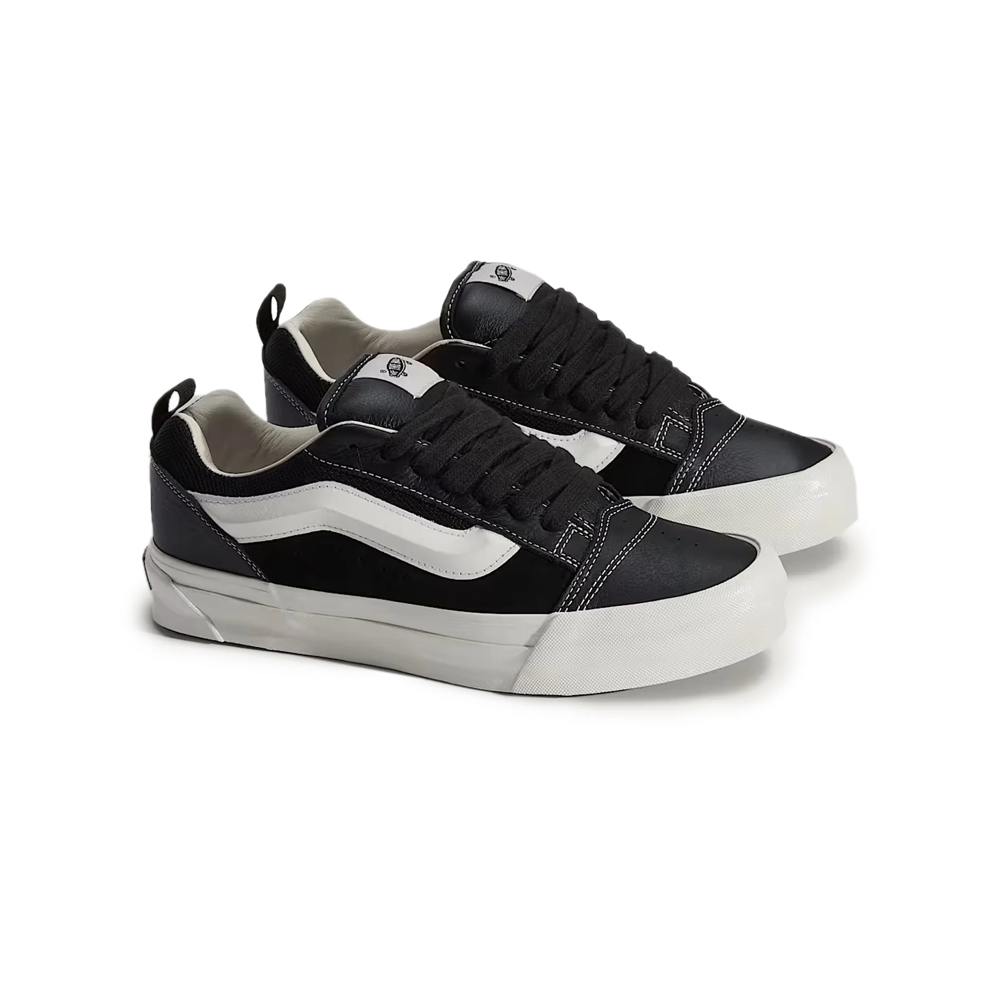 Vans Mens LX Knu Skool-Leather Shoes - Image 2