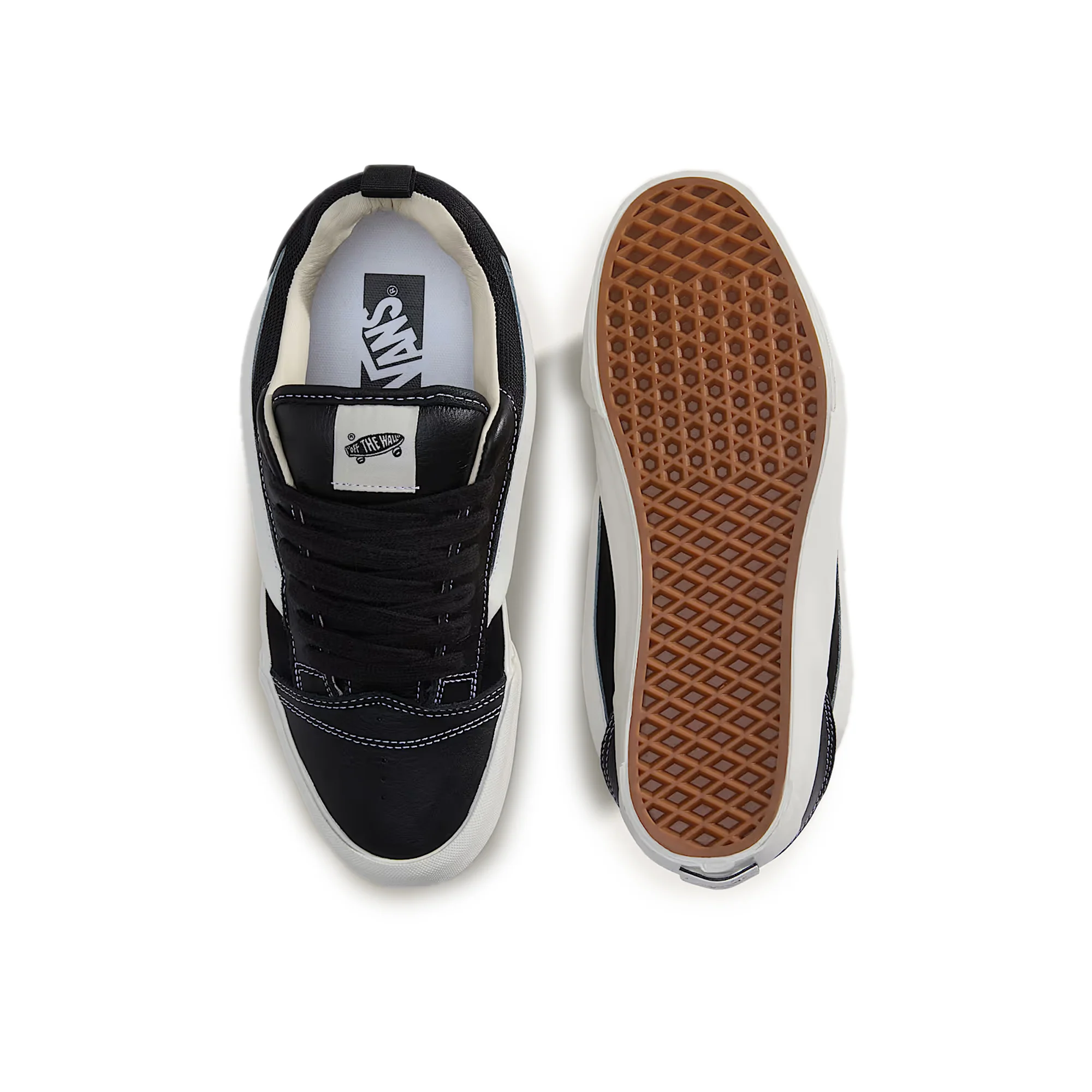 Vans Mens LX Knu Skool-Leather Shoes - Image 4