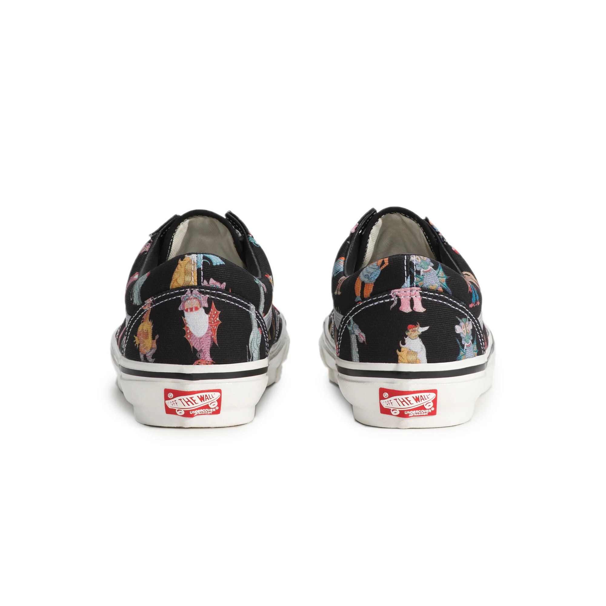 Vans x Undercover Mens OTW Old Skool 36 Shoes - Image 3