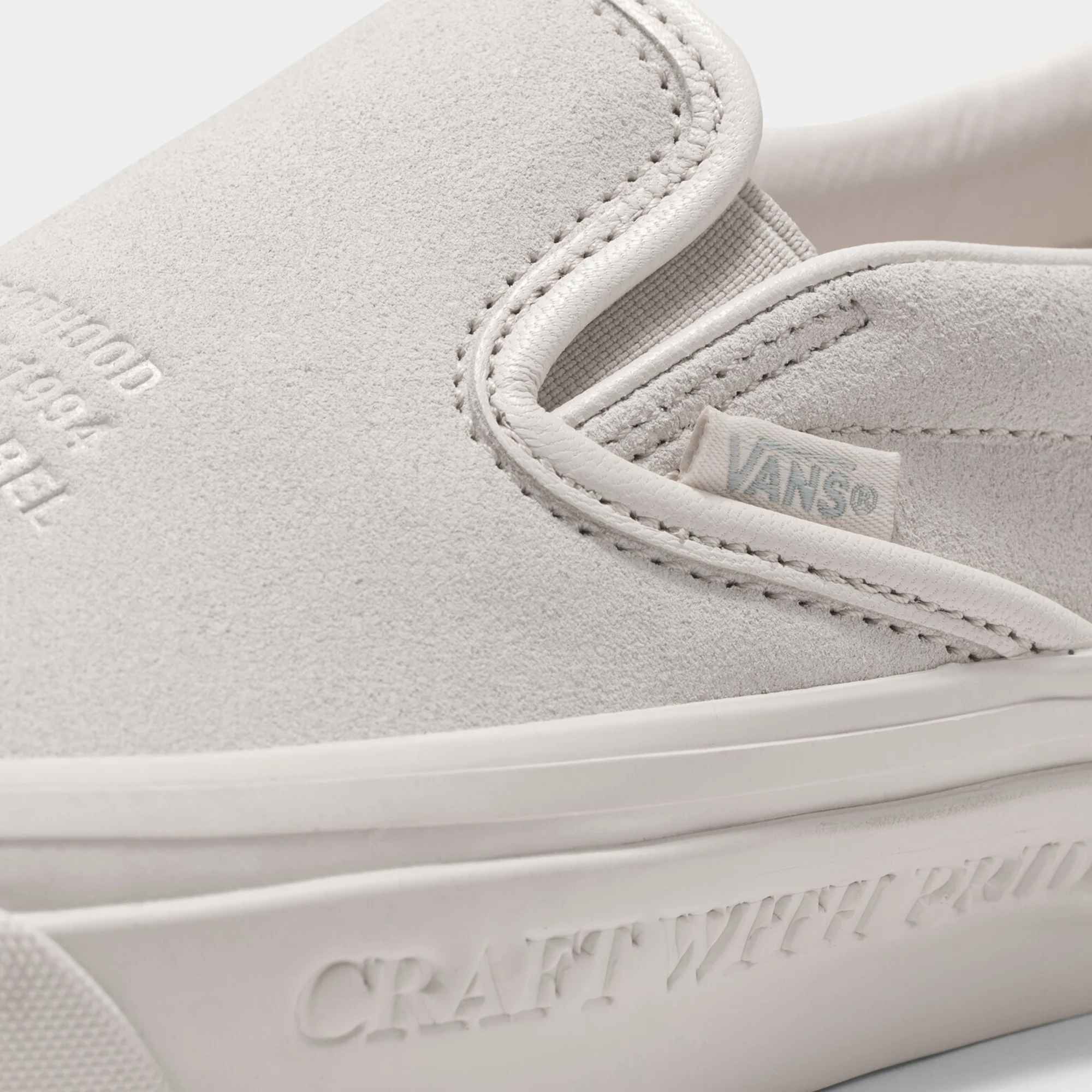 Vans OTW x Neighborhood Mens Classic Slip-On 98 Shoes - Image 4
