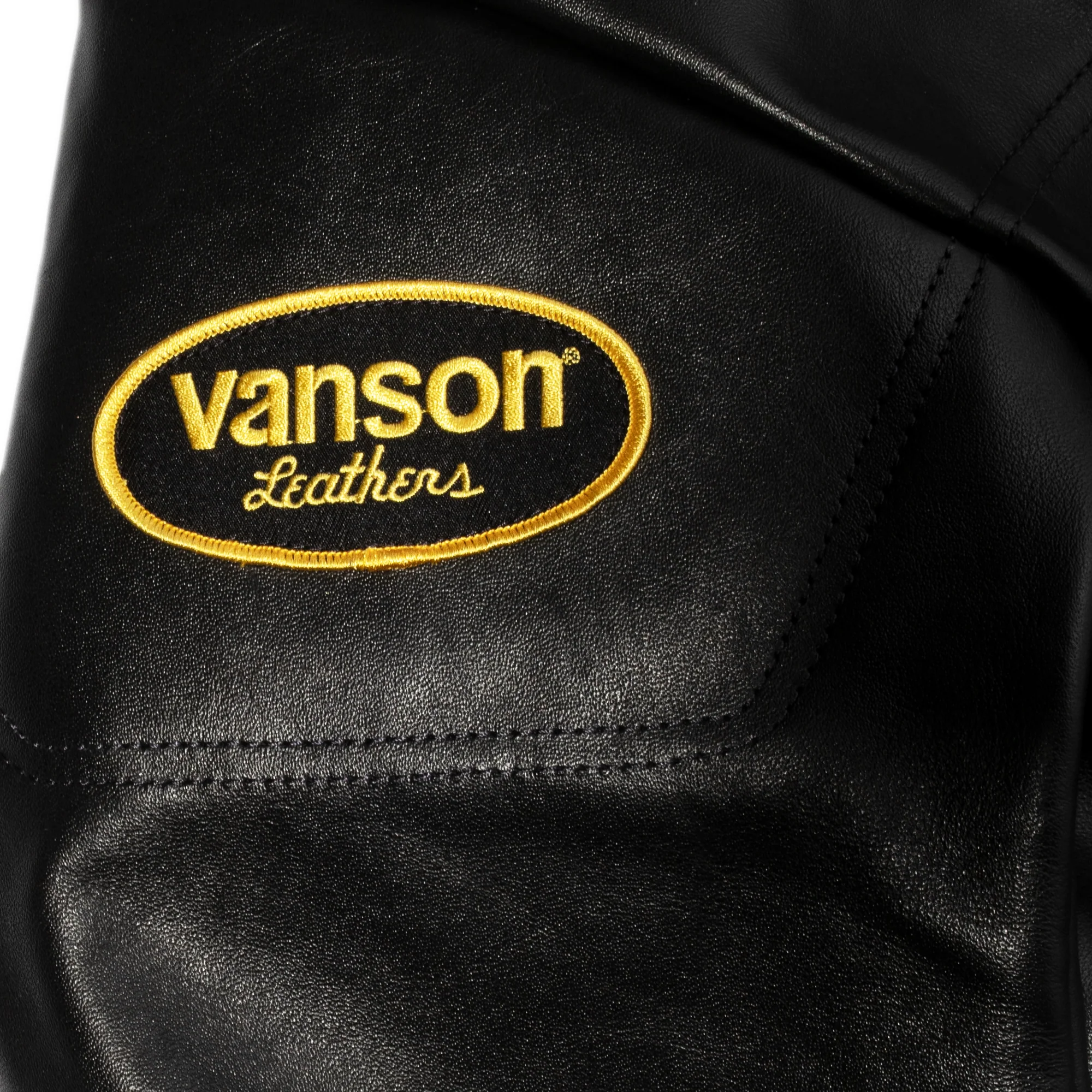 Vanson Leathers Mens Manx Jacket - Image 3