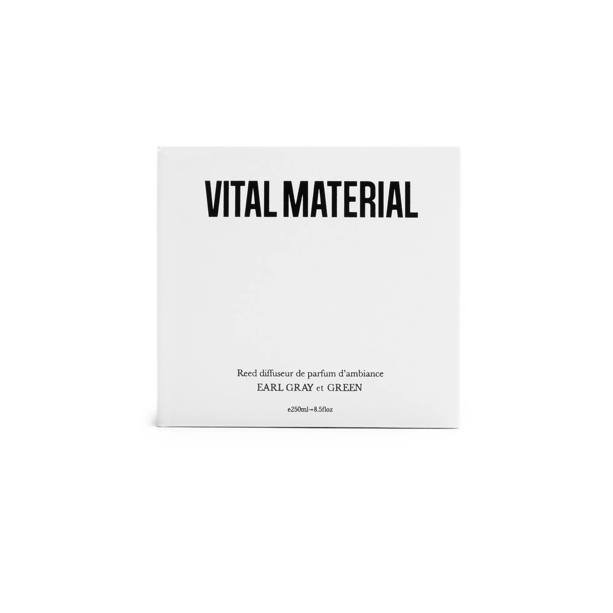 VITAL MATERIAL EARL GREY GREEN REED DIFFUSER - Image 4