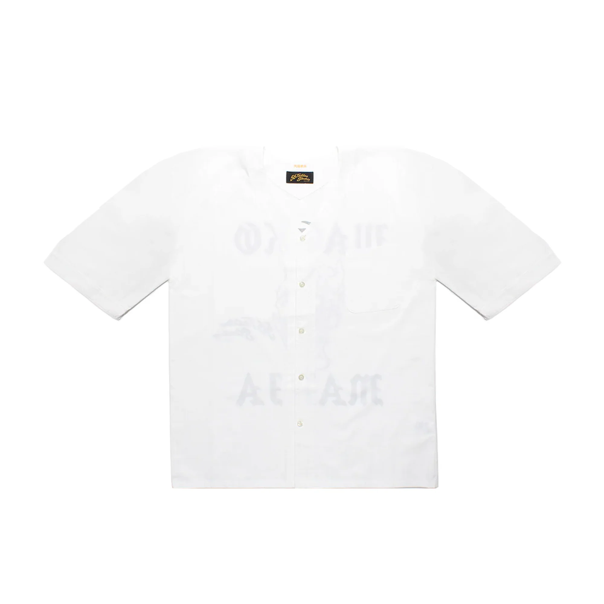 Wacko Maria Mens 56 Tattoo Studio Dabo Shirt - Image 2