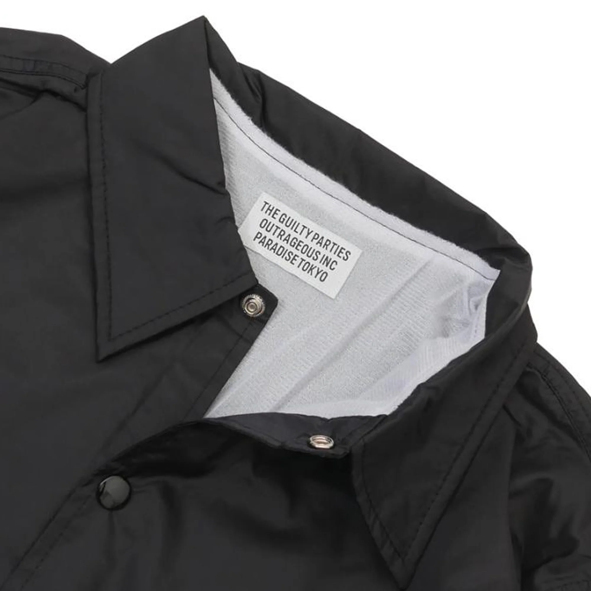 Wacko Maria Coach Jacket - Image 4