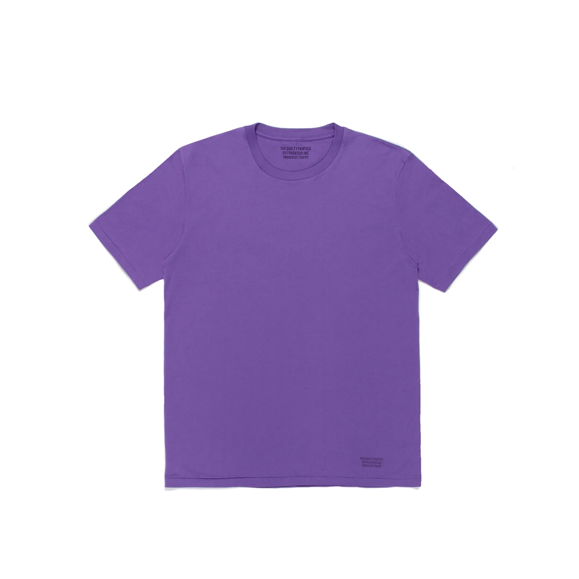 Wacko Maria Mens 3 Pack Crew Neck Tee Type 2 'Multi' - Image 2