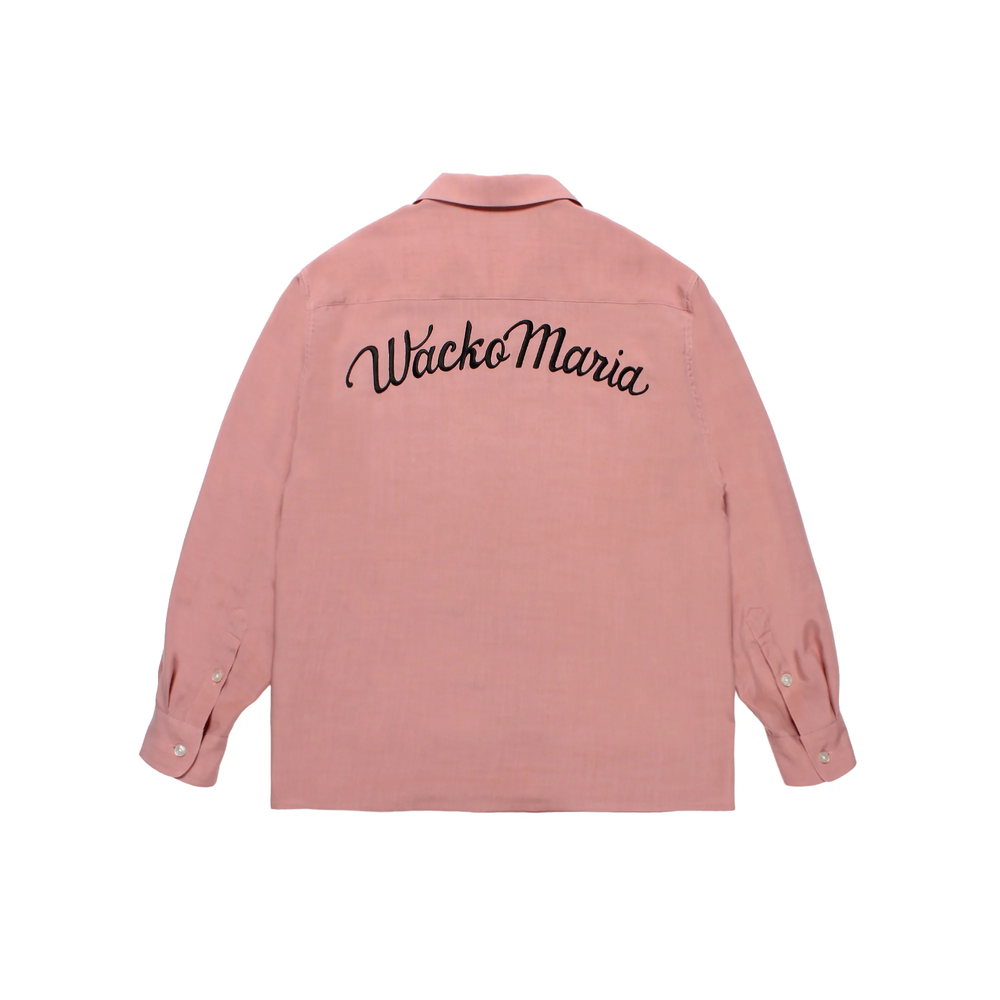 Wacko Maria Mens 50's Longsleeve Shirt - Image 2
