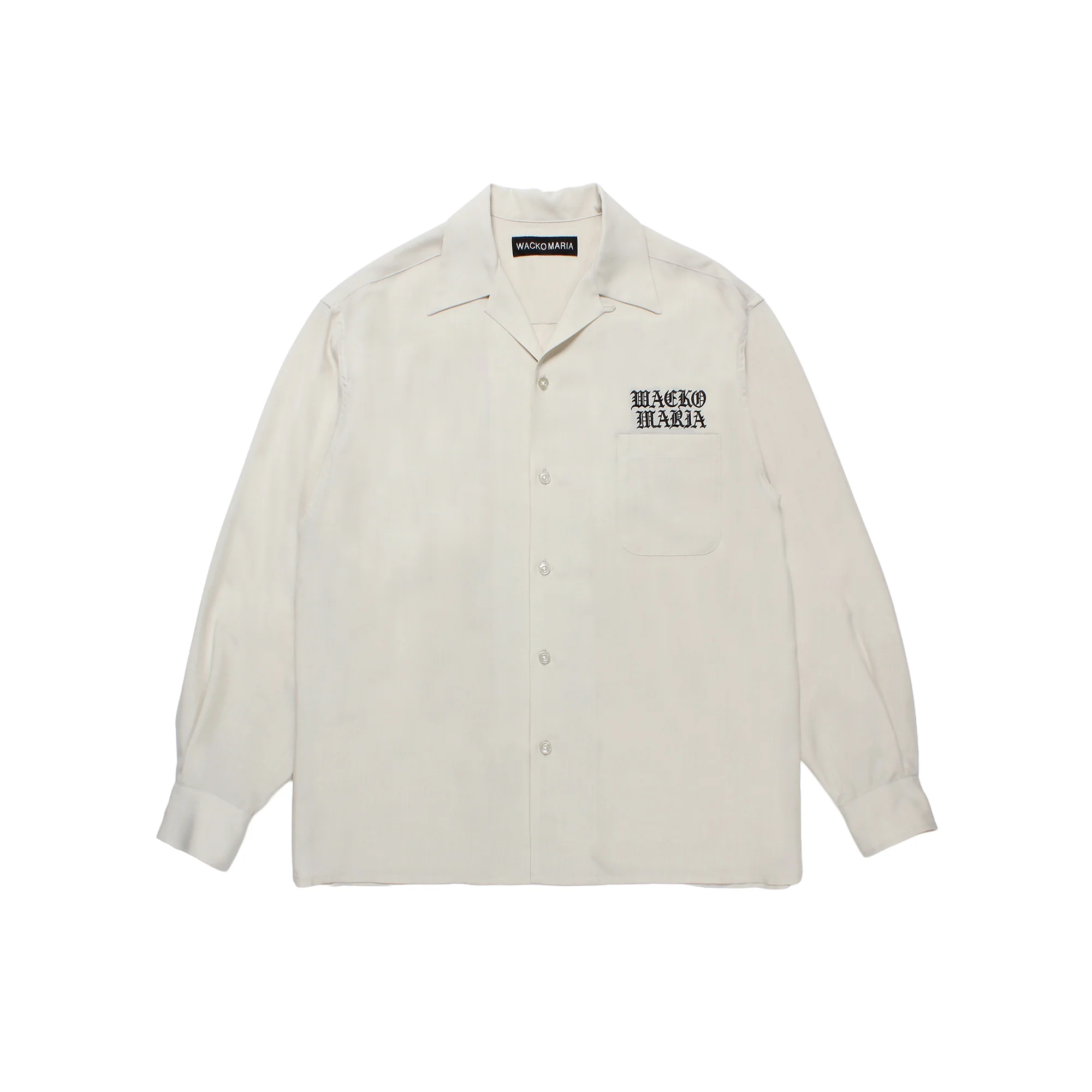 Wacko Maria Mens 50s Longsleeve Shirt