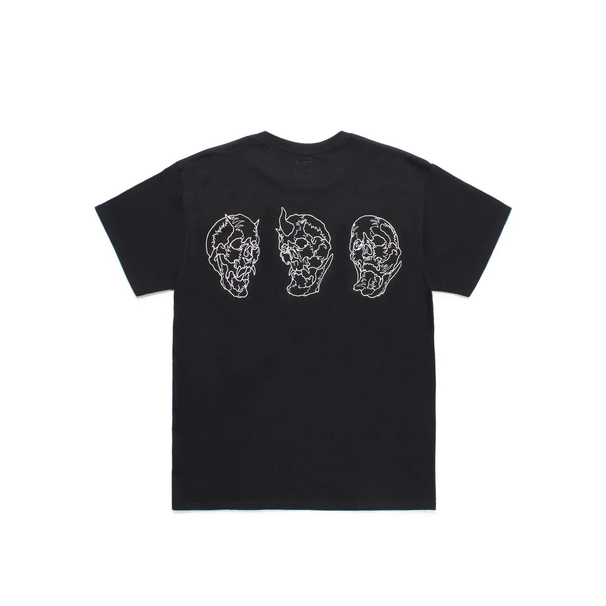 Wacko Maria Mens 56 Tattoo Studio Crew Neck Tee - Image 2