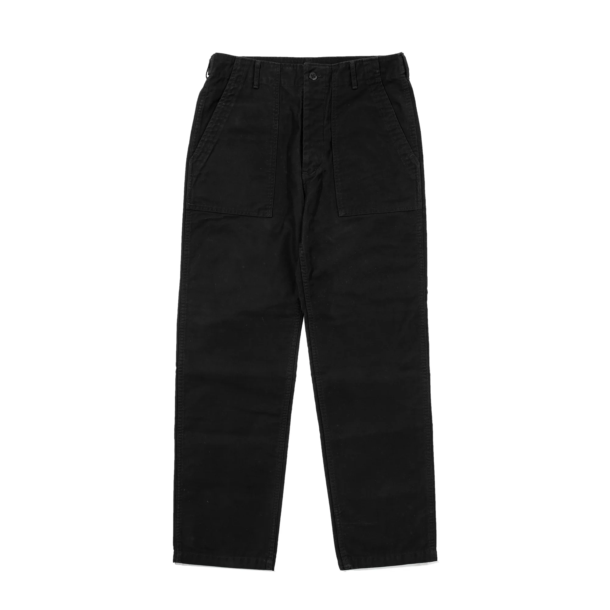 Wacko Maria Mens Baker Pants 'Black'