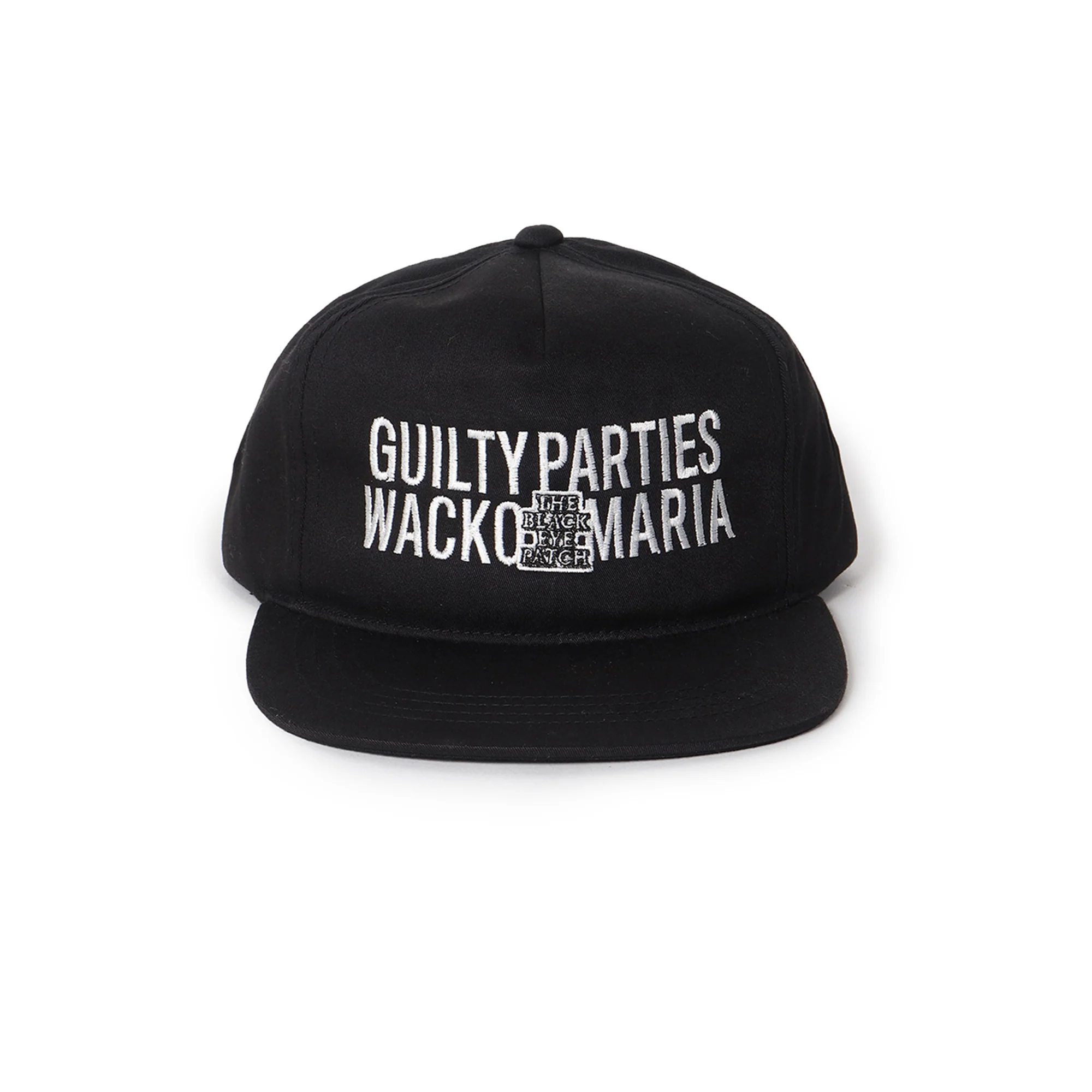 Wacko Maria BlackEyePatch 6 Panel Cap