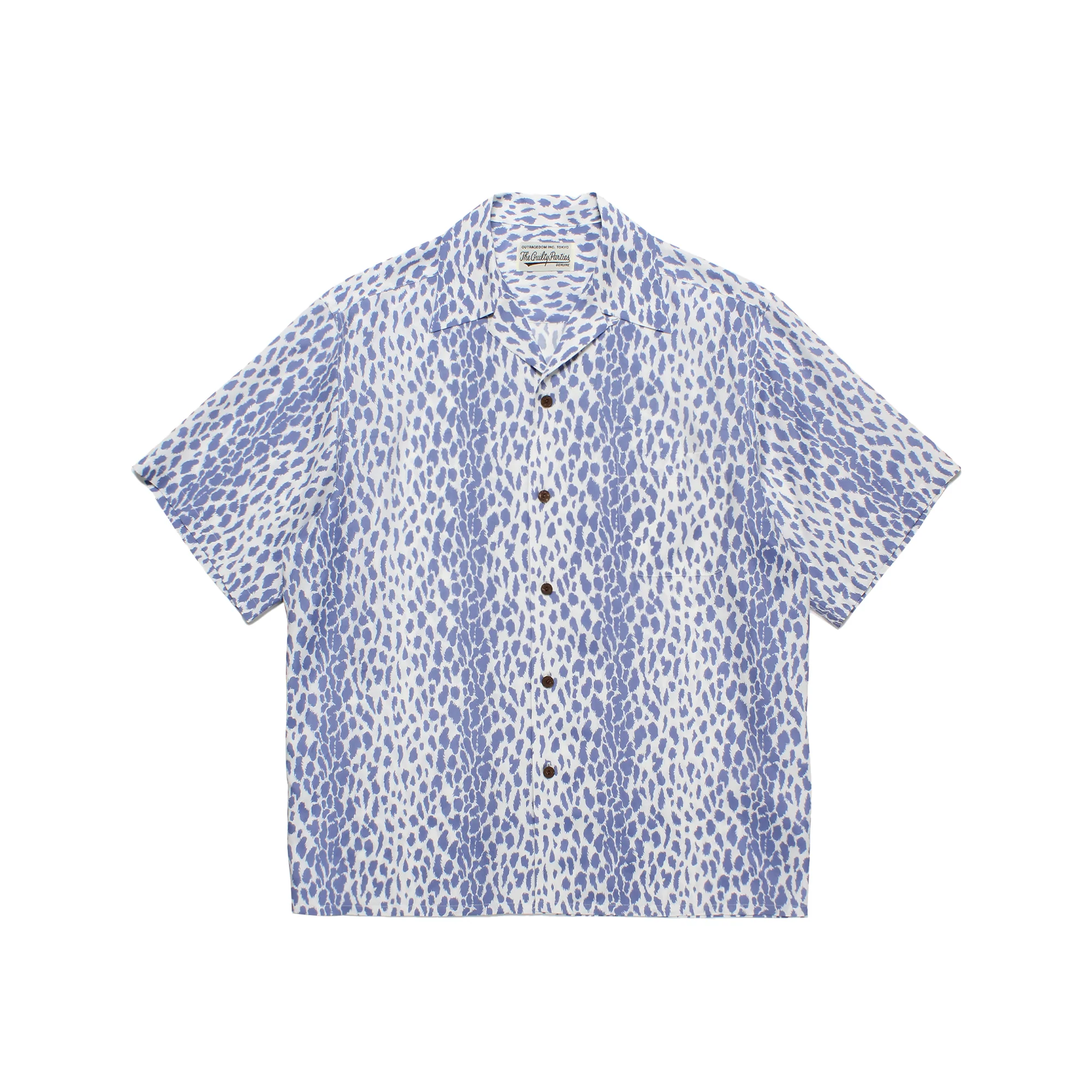 Wacko Maria Mens Hawaiian Shirt (Type-1)